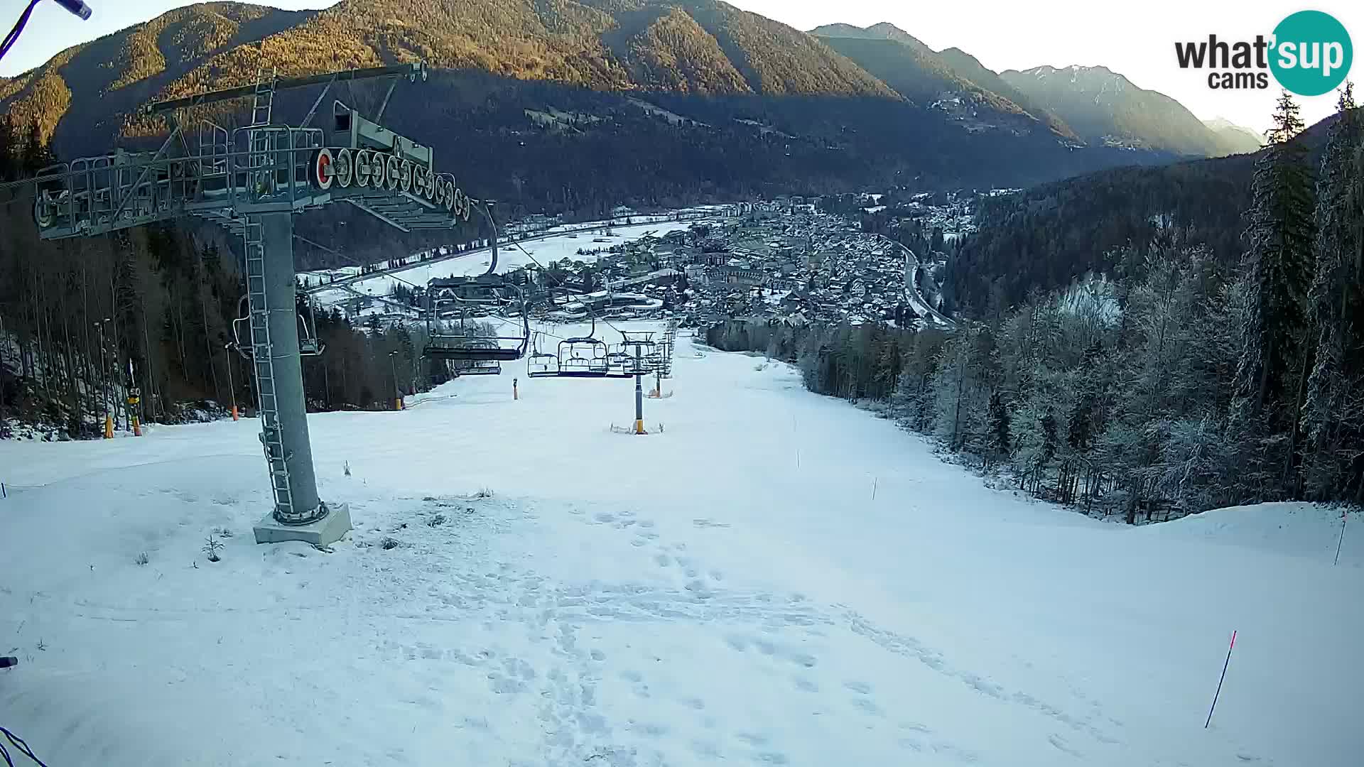 Kekec Kranjska Gora Live webcam – skijanje Kranjska Gora