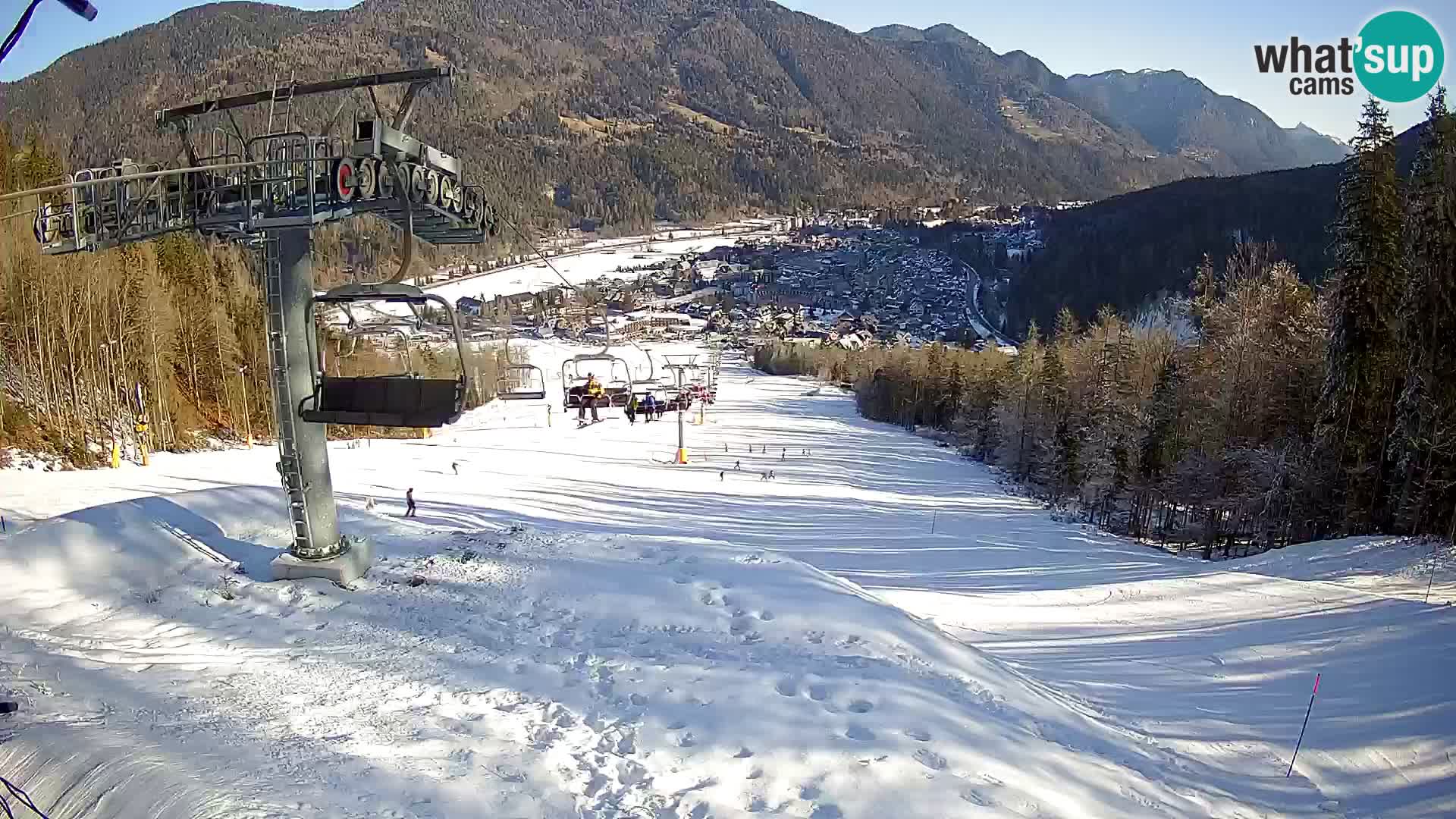 Kekec Kranjska Gora Live webcam – skijanje Kranjska Gora