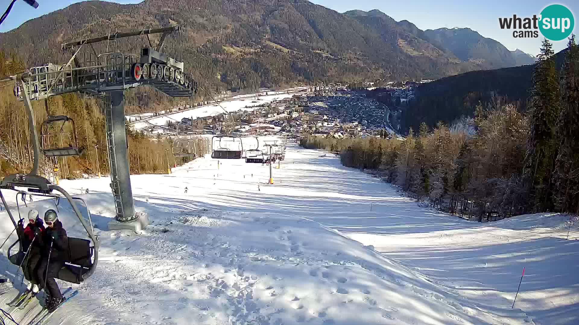 Kekec Kranjska Gora webcam – Skigebiet