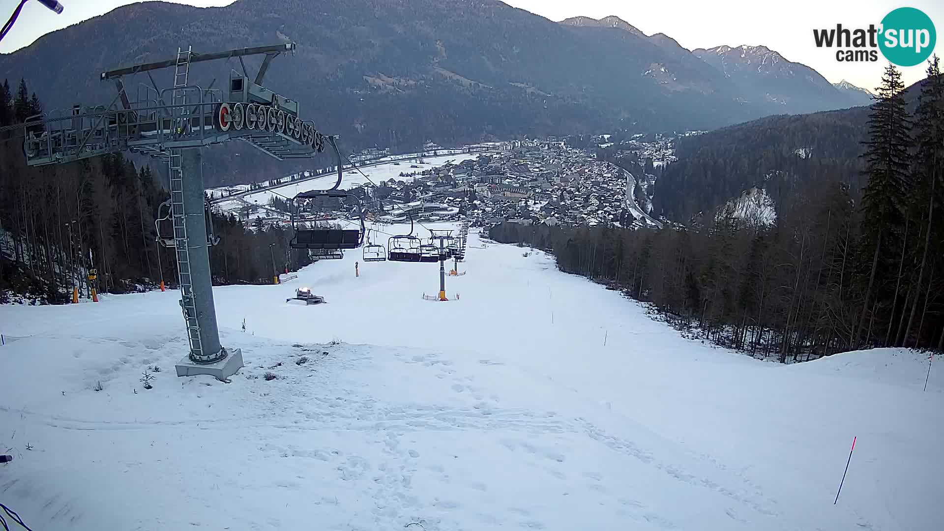 Kekec Kranjska Gora webcam – Skigebiet