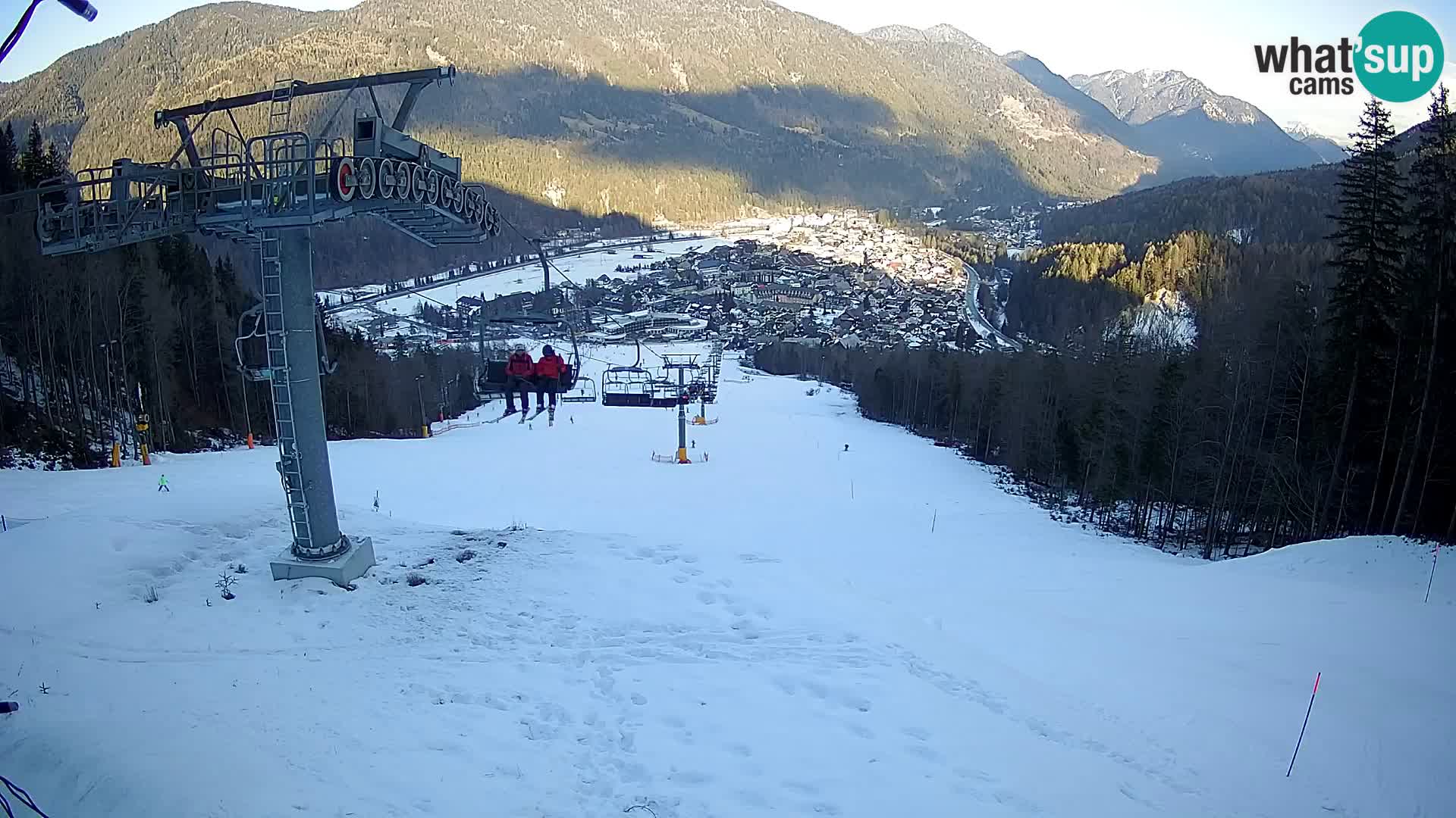 Kekec Kranjska Gora v živo spletna kamera