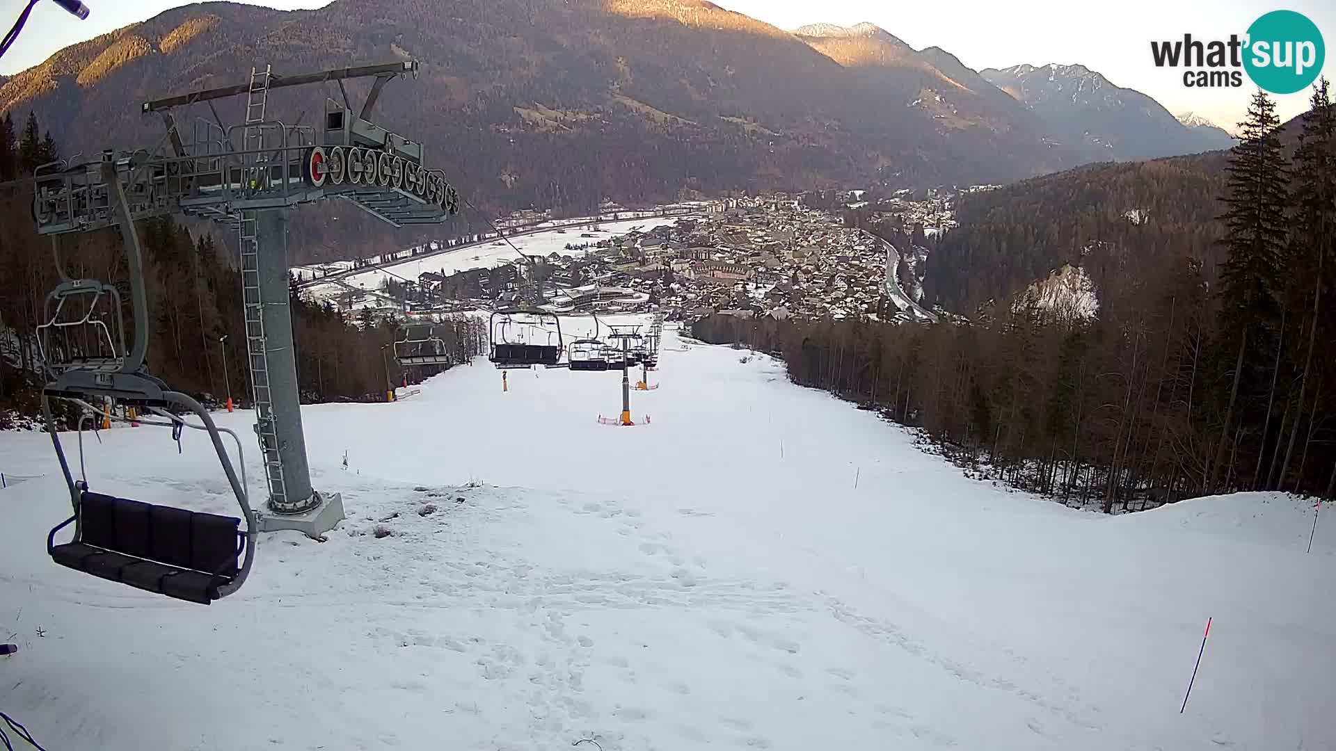 Kekec Kranjska Gora v živo spletna kamera