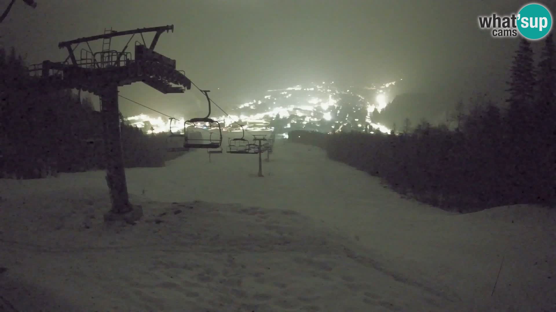 Kekec Kranjska Gora webcam – Skigebiet