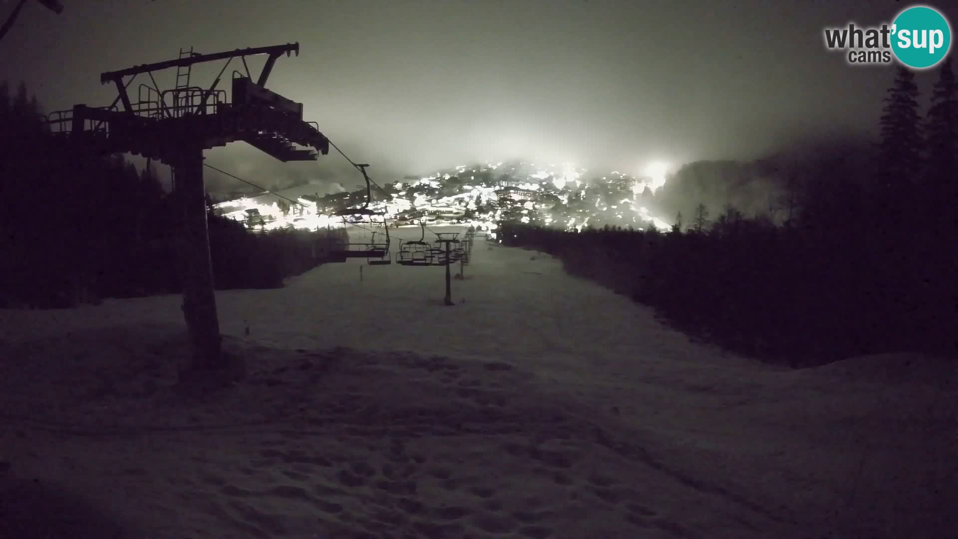 Kekec Kranjska Gora webcam – Skigebiet