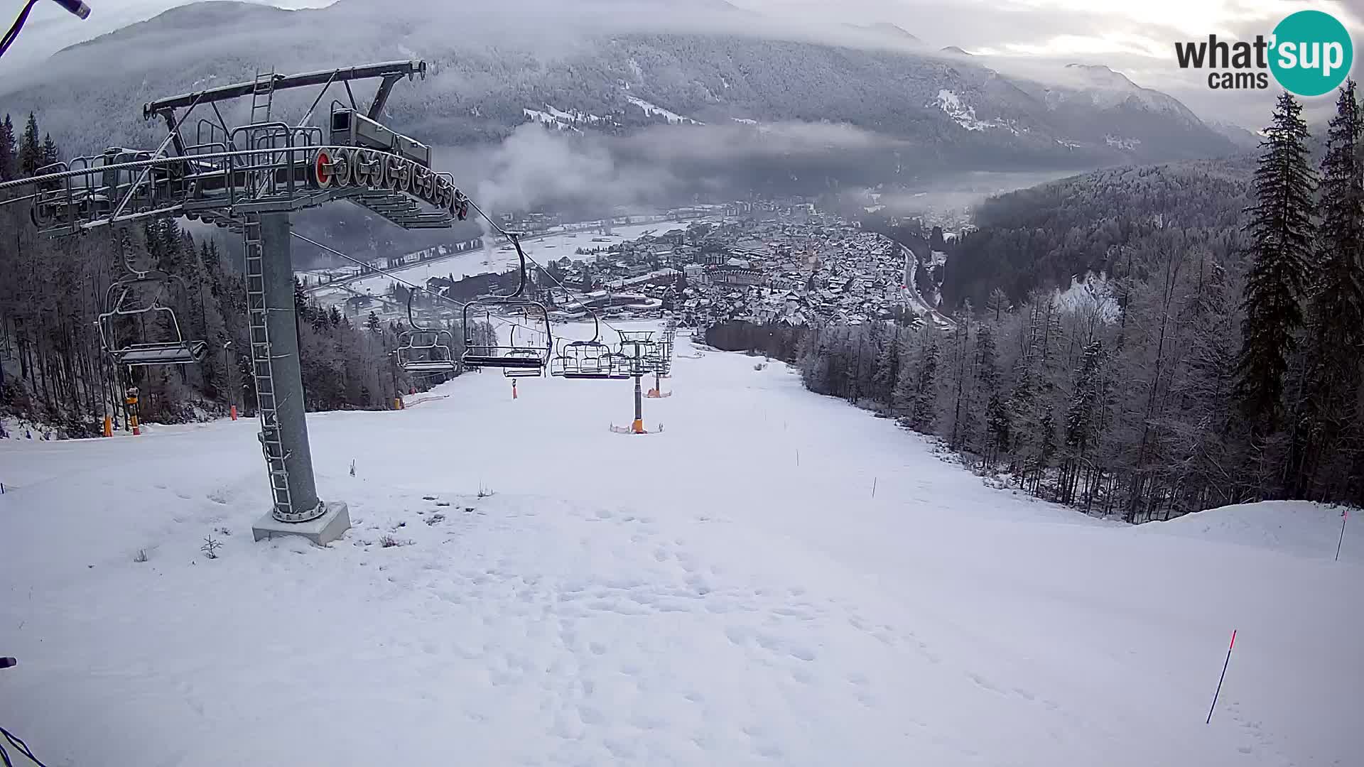 Kekec Kranjska Gora webcam – Skigebiet
