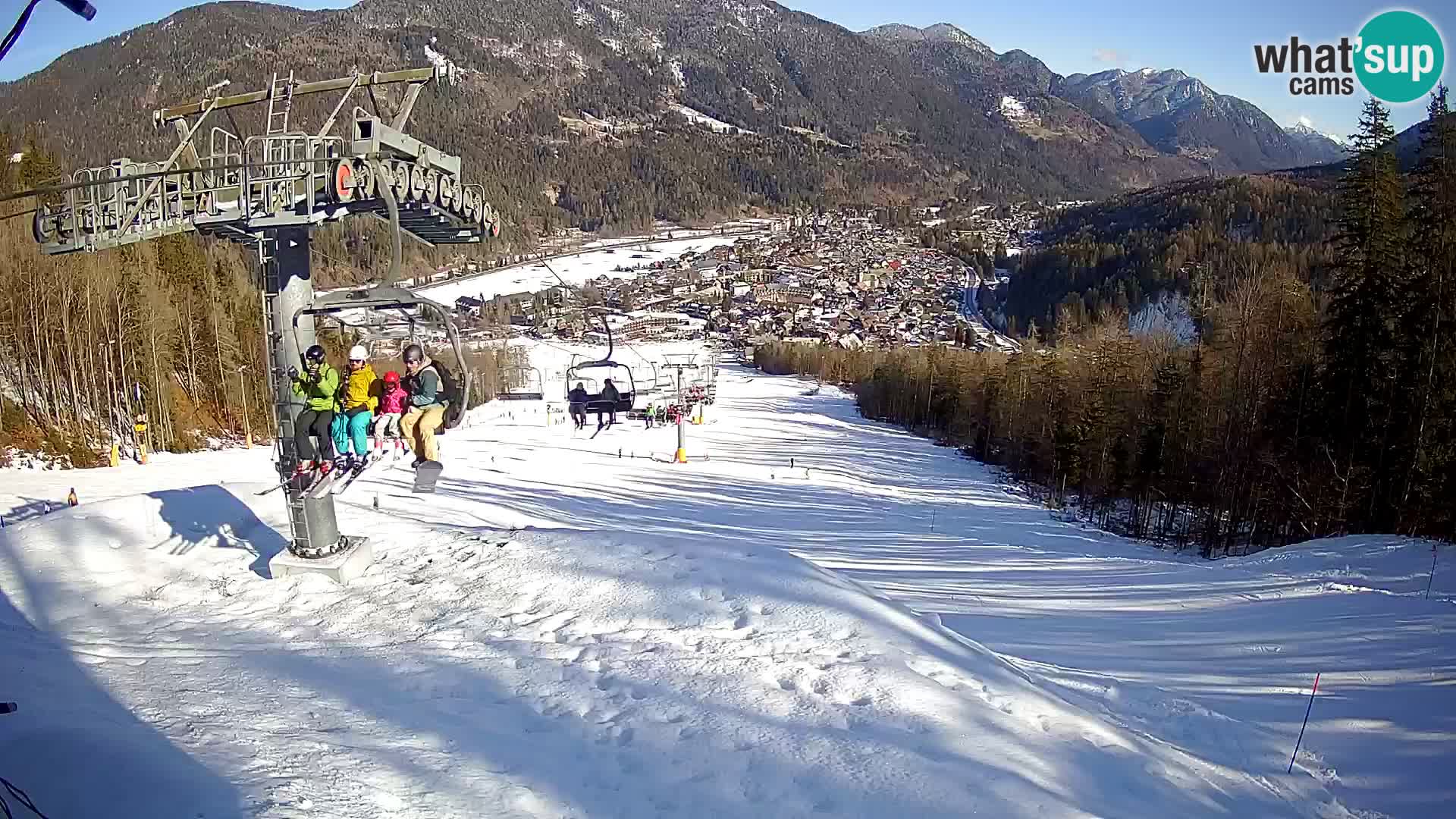 Kekec Kranjska Gora Live webcam – skijanje Kranjska Gora