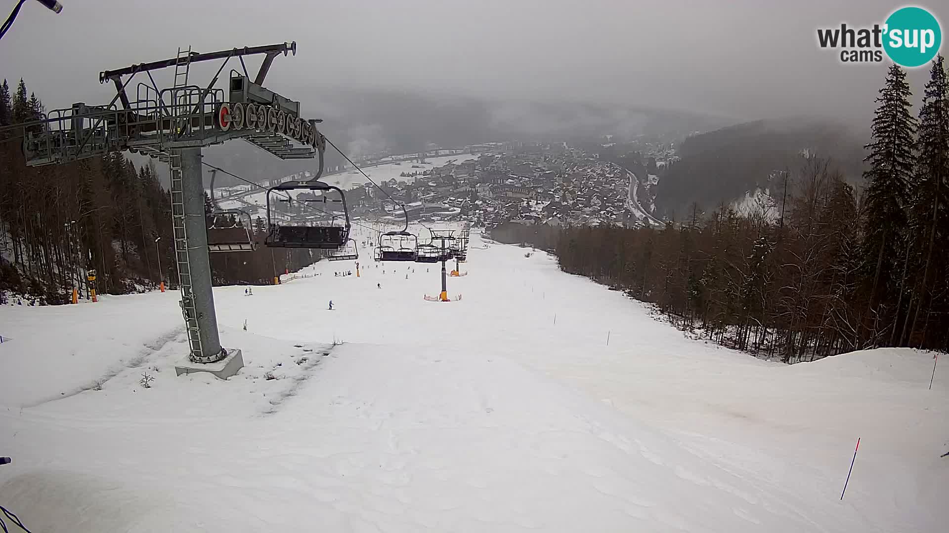 Kekec Kranjska Gora v živo spletna kamera