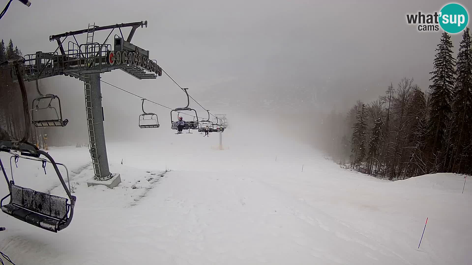 Kekec Kranjska Gora webcam – Skigebiet
