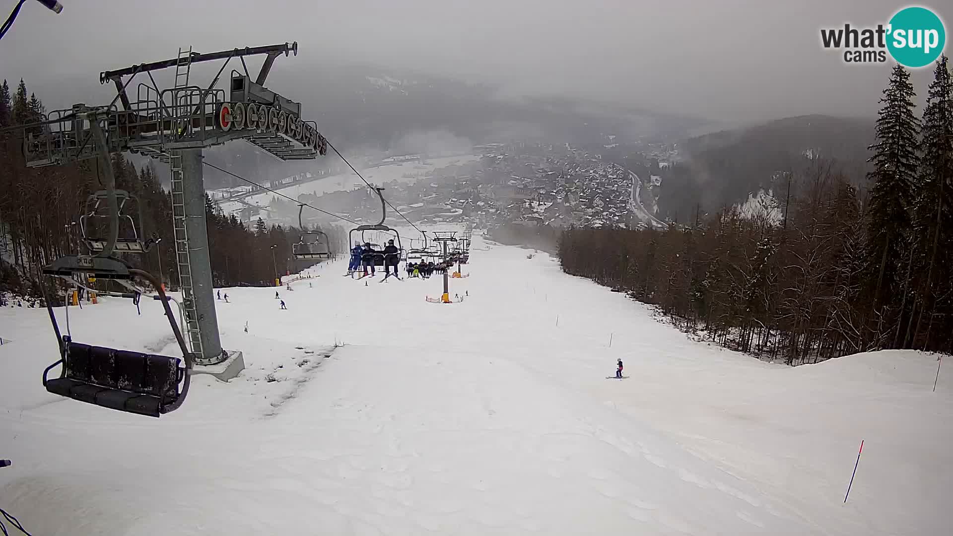 Kekec Kranjska Gora v živo spletna kamera