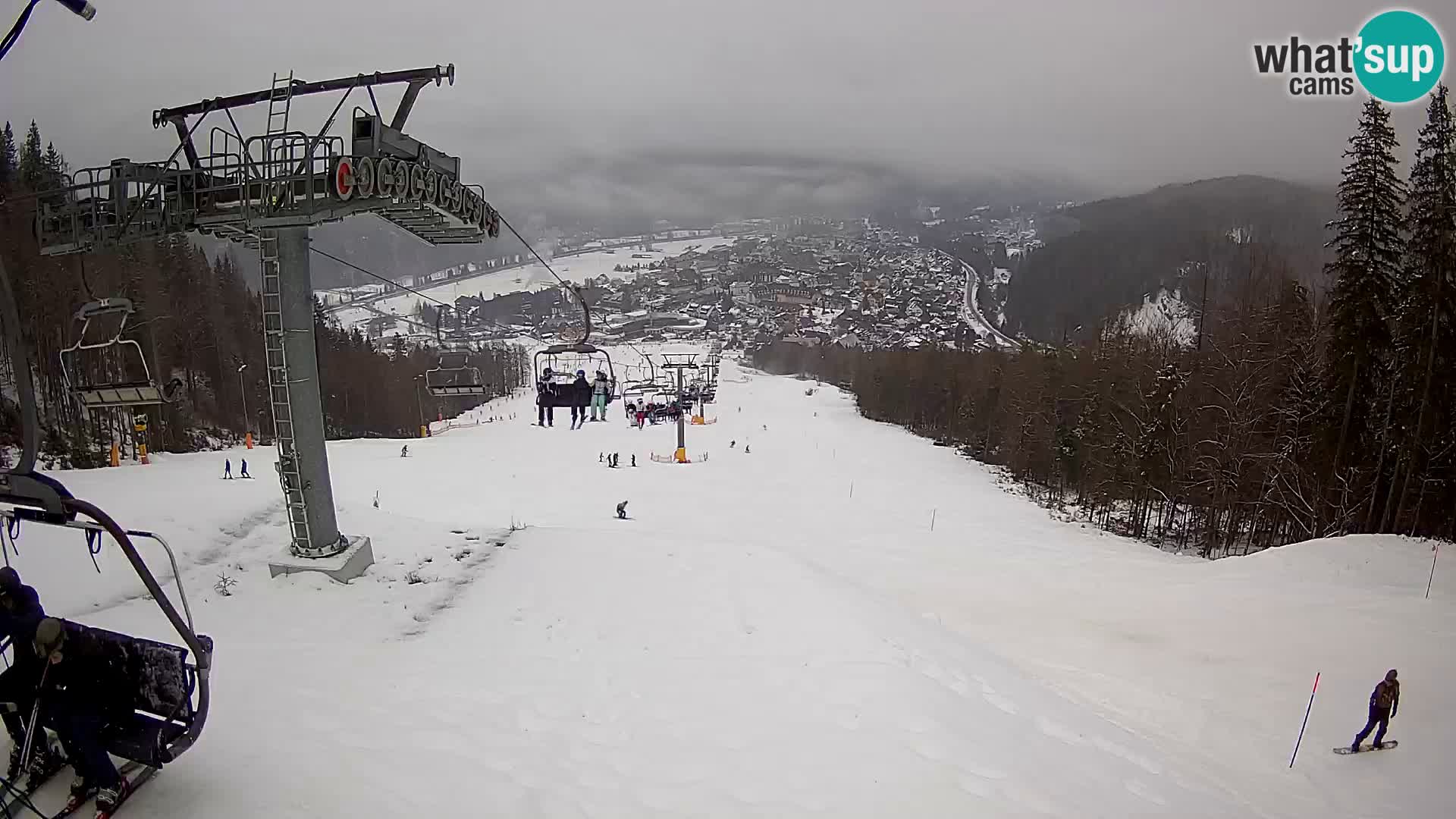 Kekec Kranjska Gora v živo spletna kamera