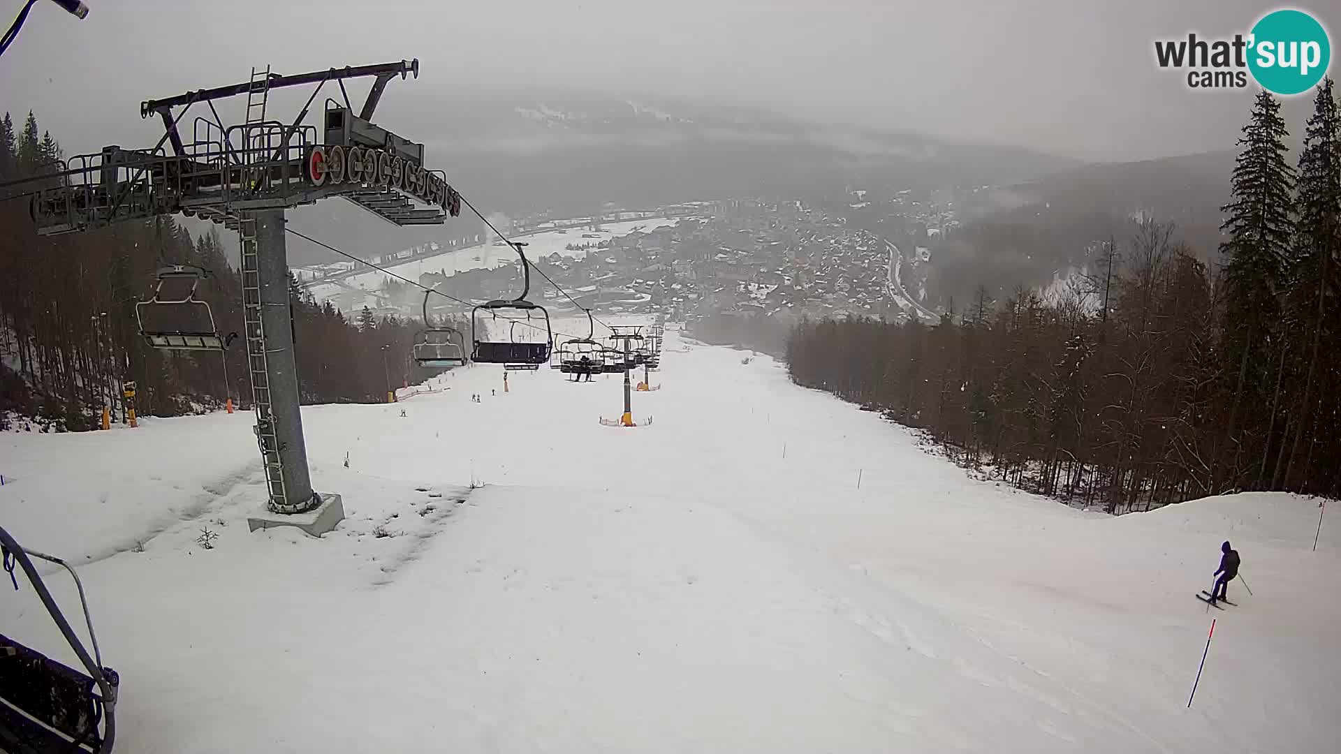 Kekec Kranjska Gora webcam – Skigebiet