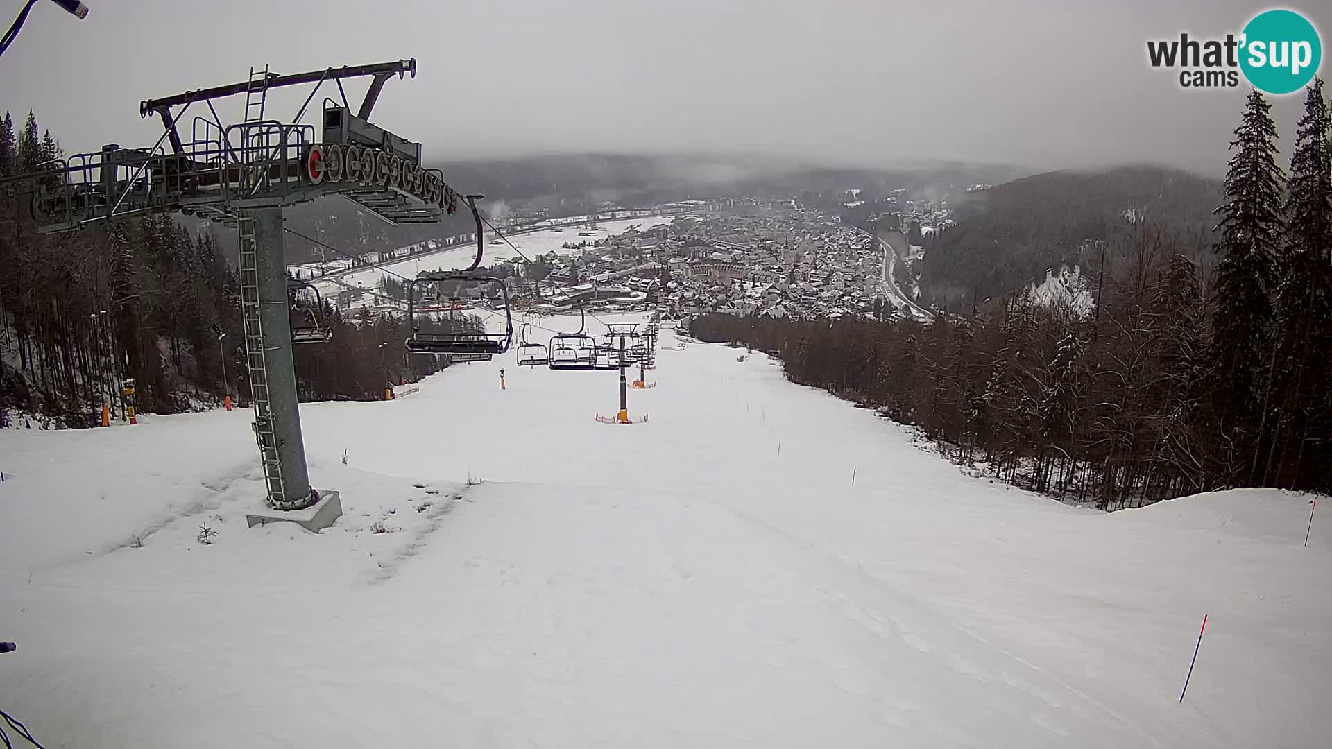 Kekec Kranjska Gora webcam – Skigebiet