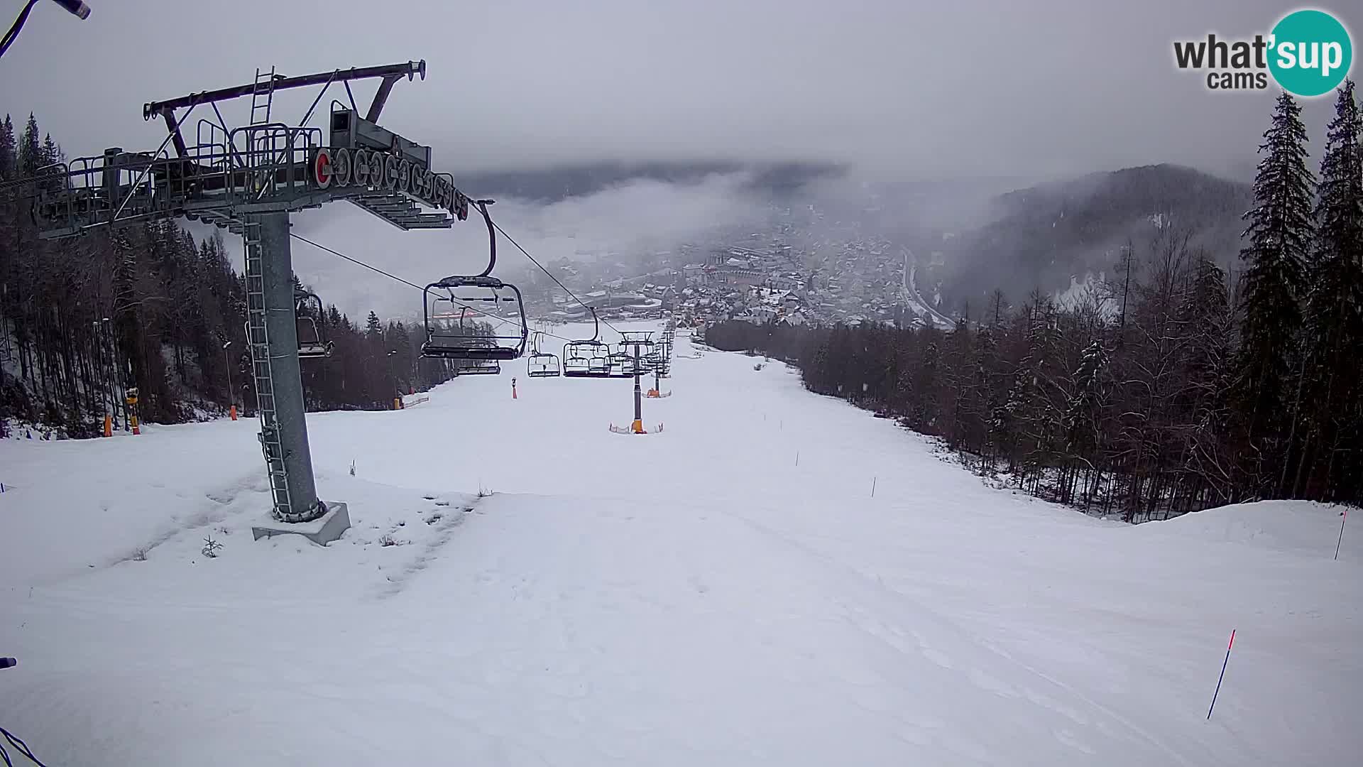 Kekec Kranjska Gora webcam – pista da sci
