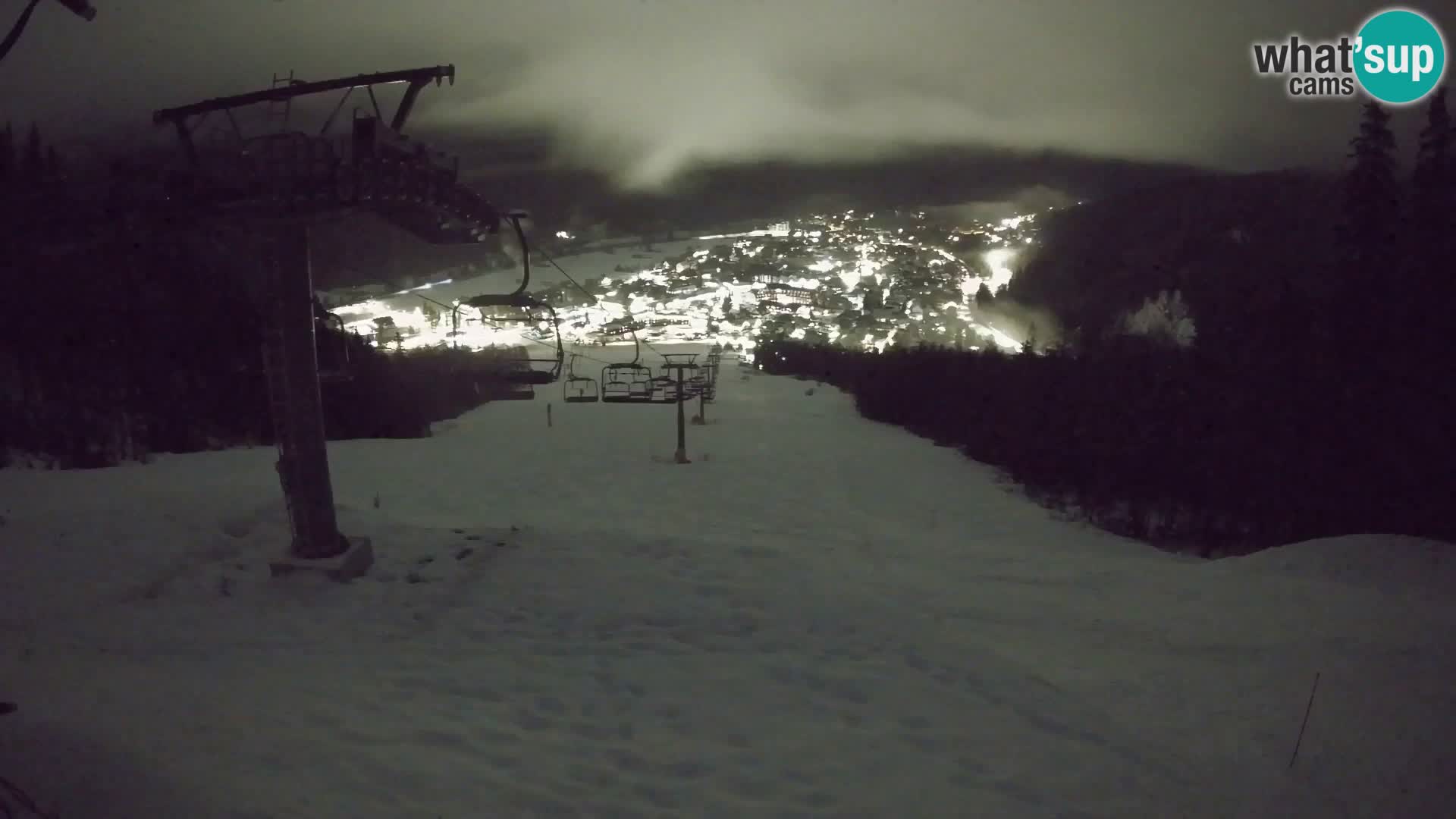 Kekec Kranjska Gora webcam – Skigebiet