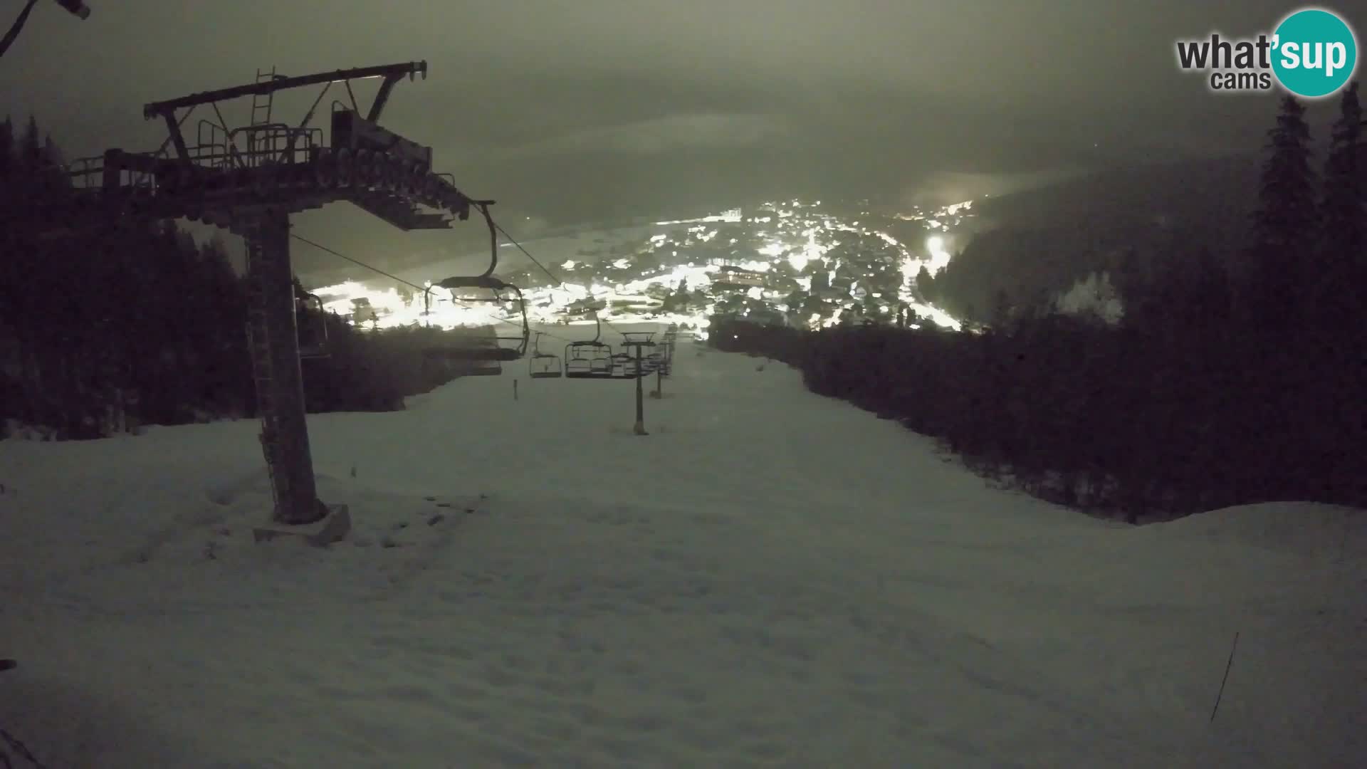 Kekec Kranjska Gora webcam – Skigebiet