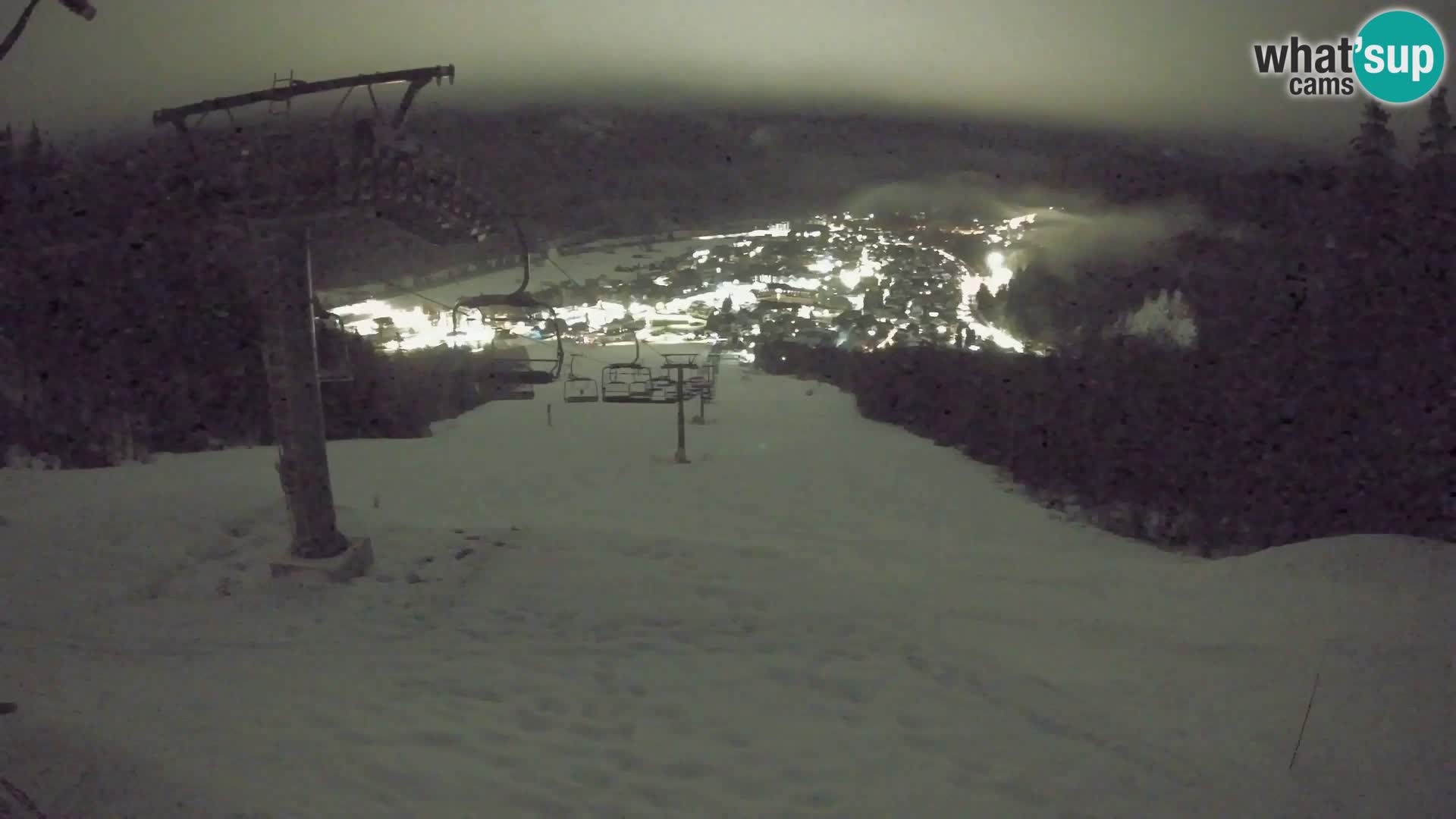Kekec Kranjska Gora webcam – Skigebiet