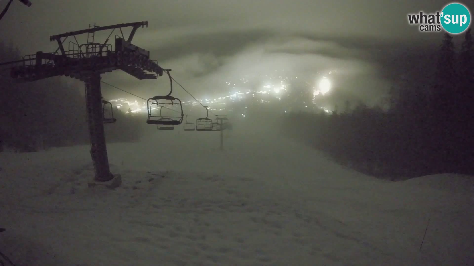 Kekec Kranjska Gora webcam – Skigebiet