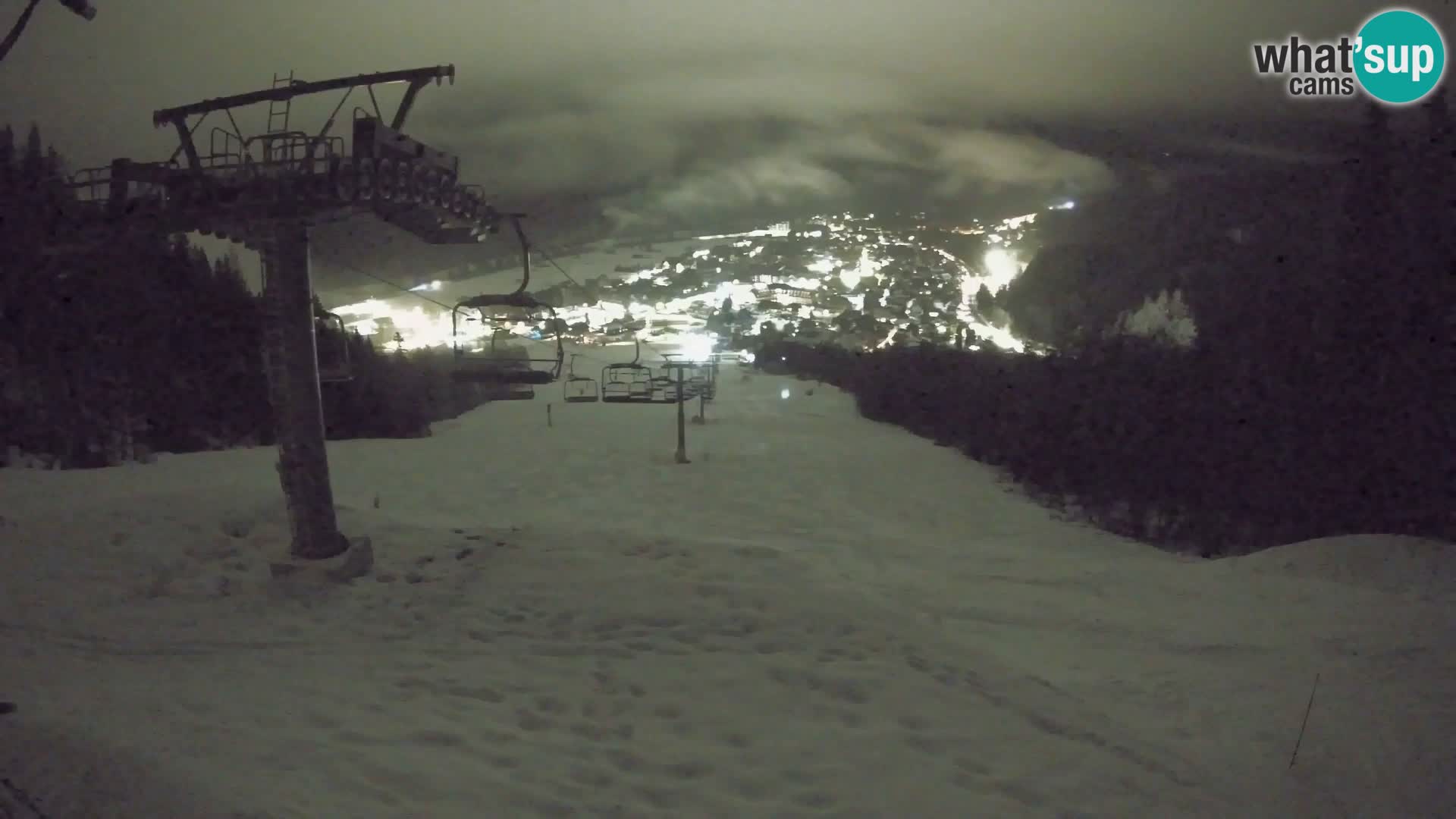 Kekec Kranjska Gora webcam – Skigebiet