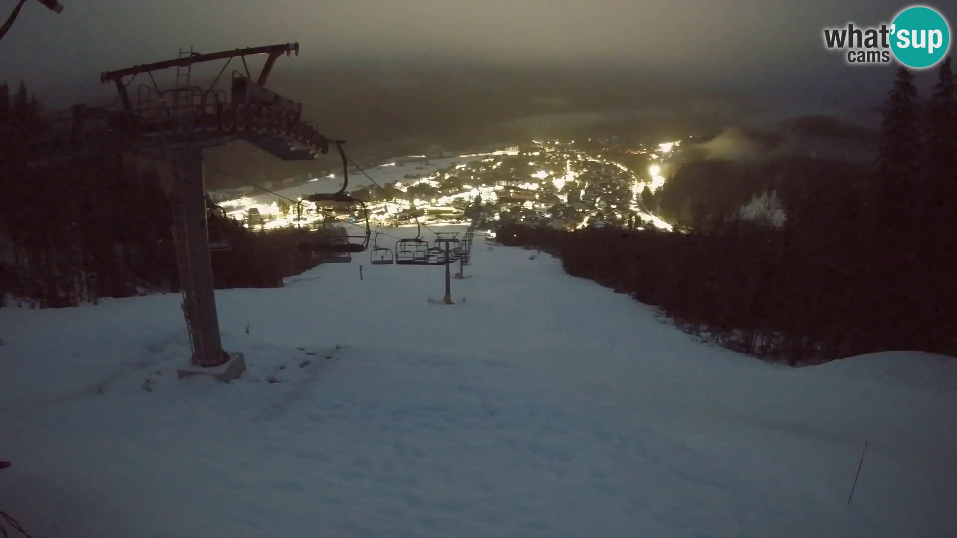 Kekec Kranjska Gora webcam – Skigebiet