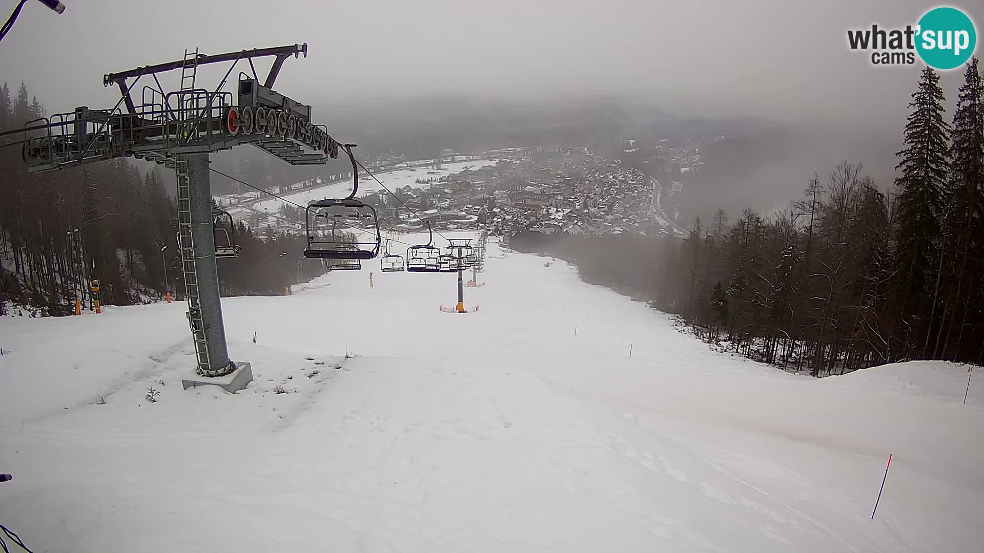 Kekec Kranjska Gora v živo spletna kamera