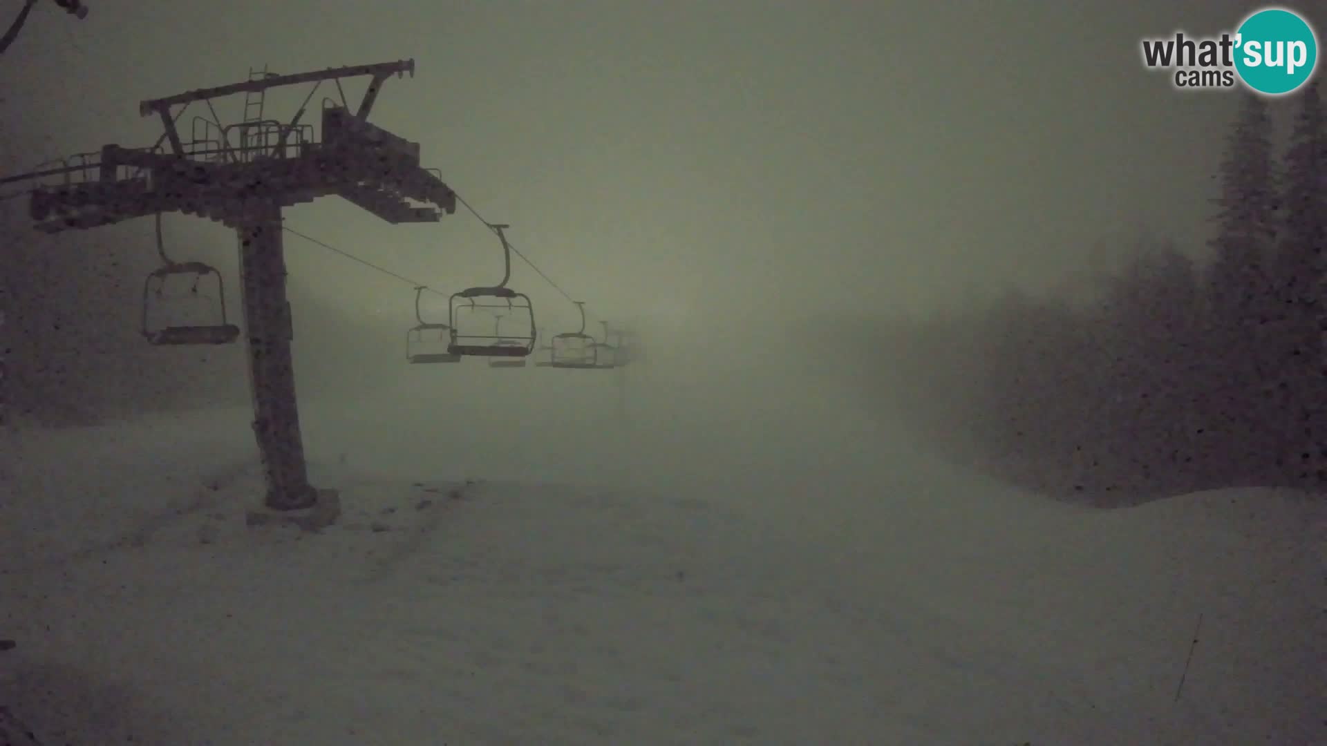 Kekec Kranjska Gora webcam – Skigebiet