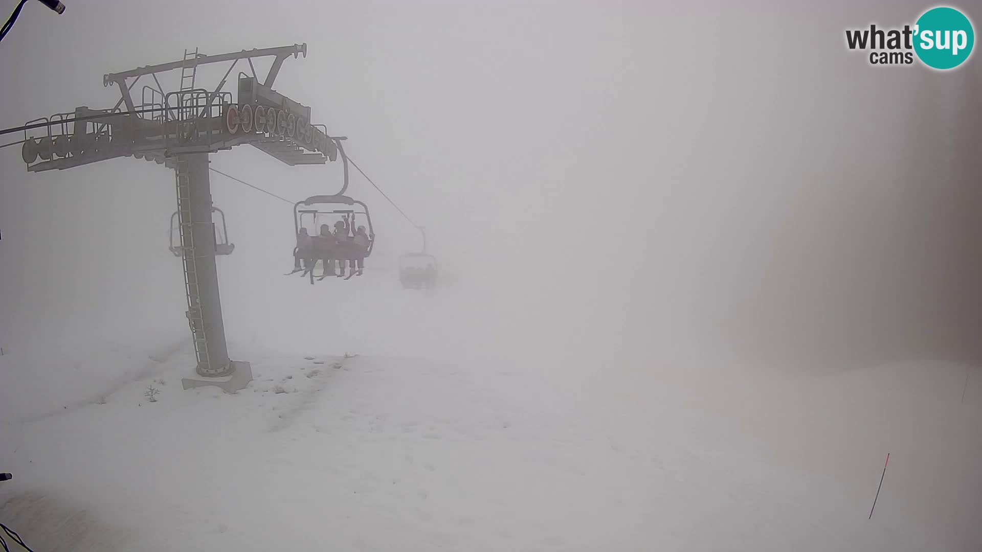 Kekec Kranjska Gora webcam – Skigebiet