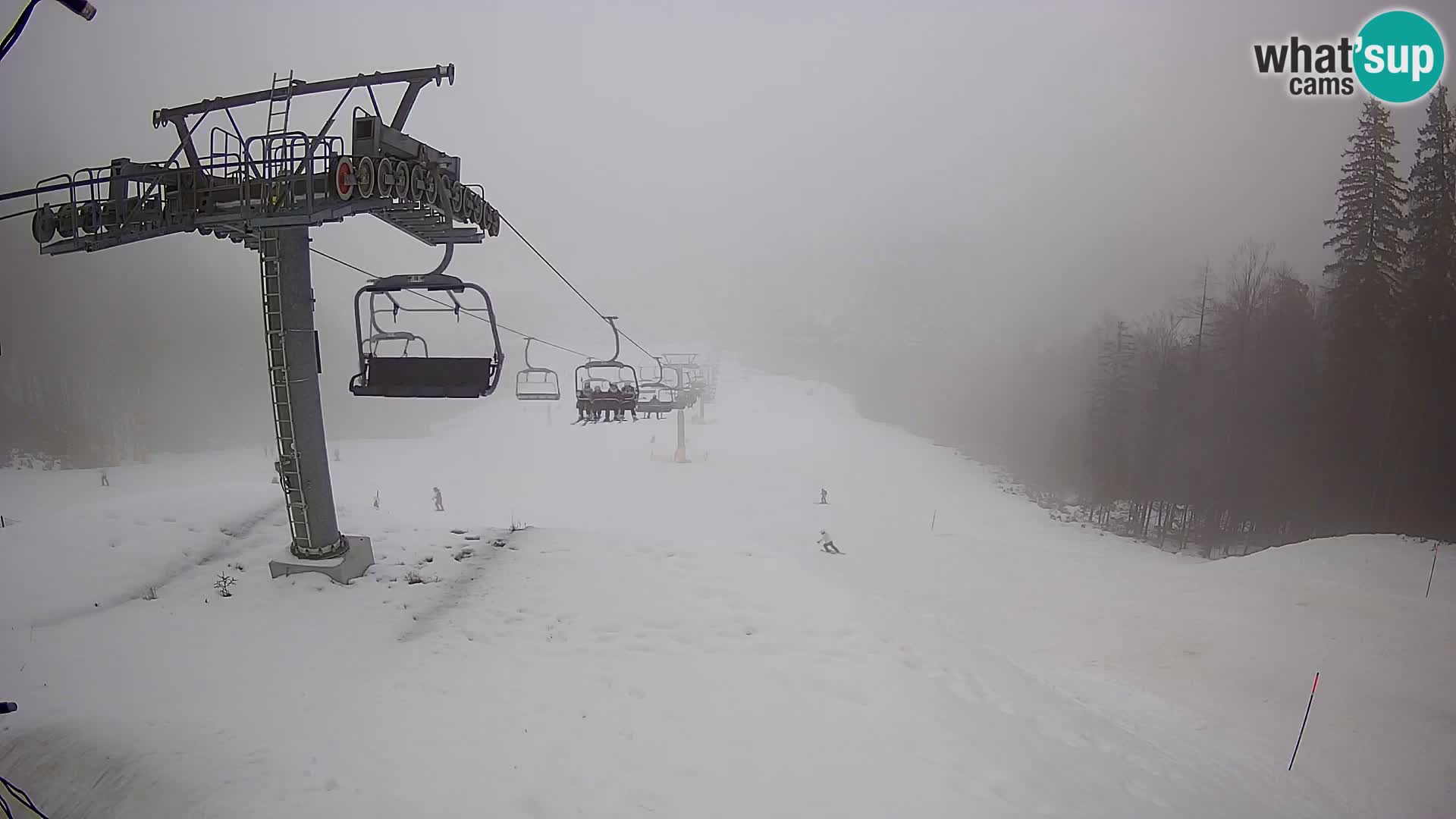 Kekec Kranjska Gora webcam – pista da sci