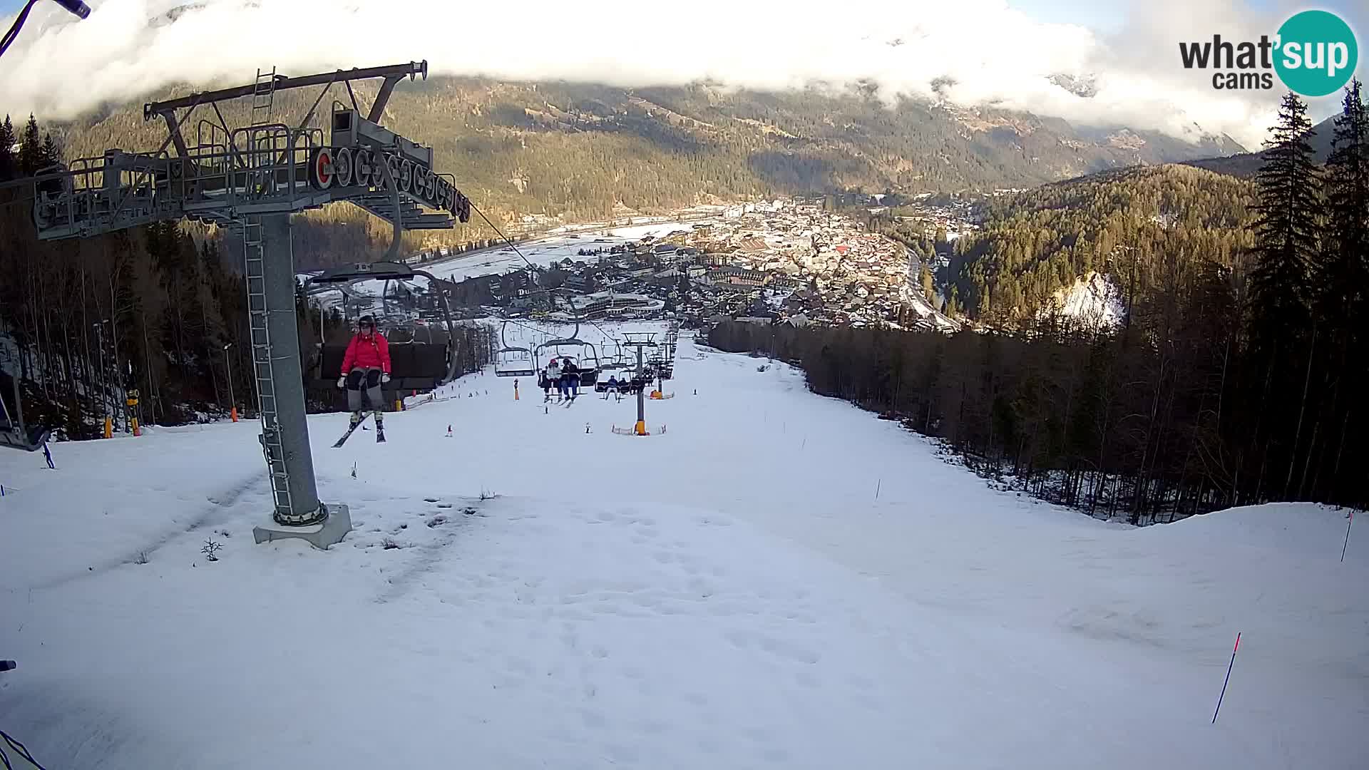 Kekec Kranjska Gora webcam – pista da sci