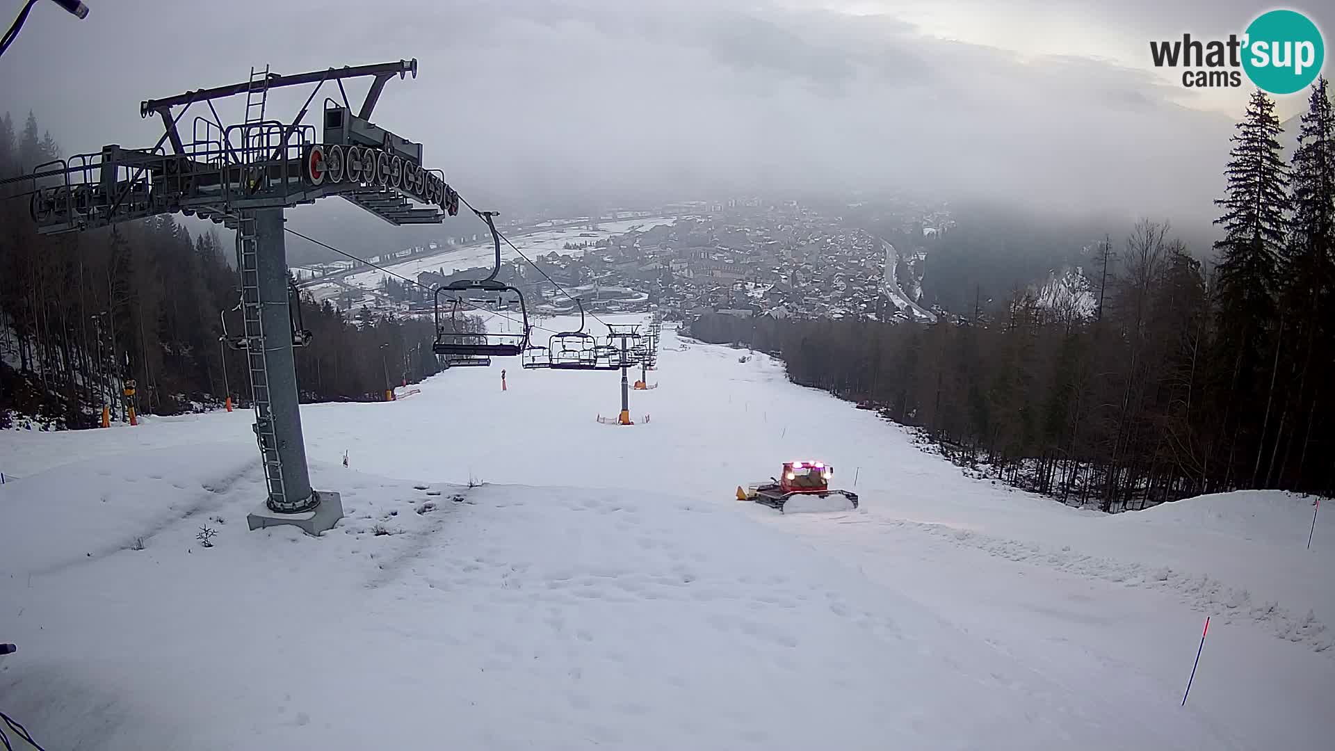 Kekec Kranjska Gora webcam – pista da sci