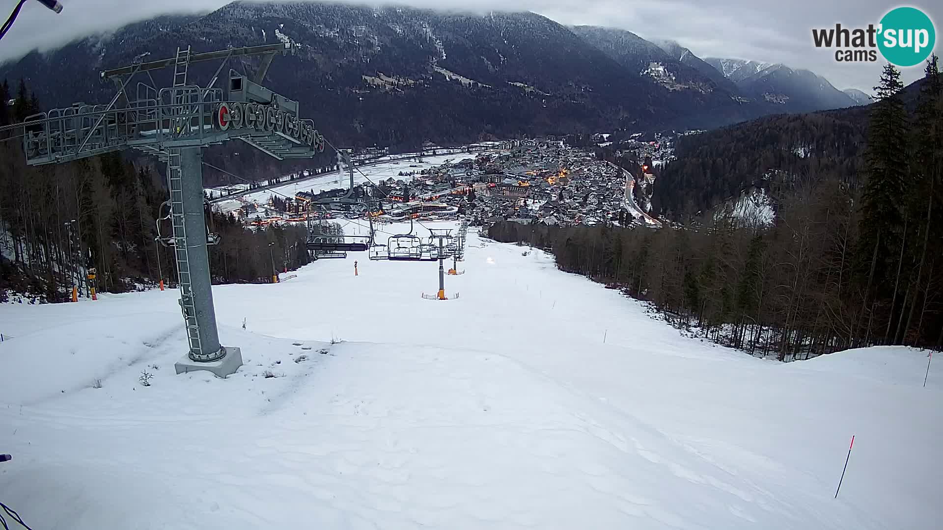 Kekec Kranjska Gora Live webcam – skijanje Kranjska Gora