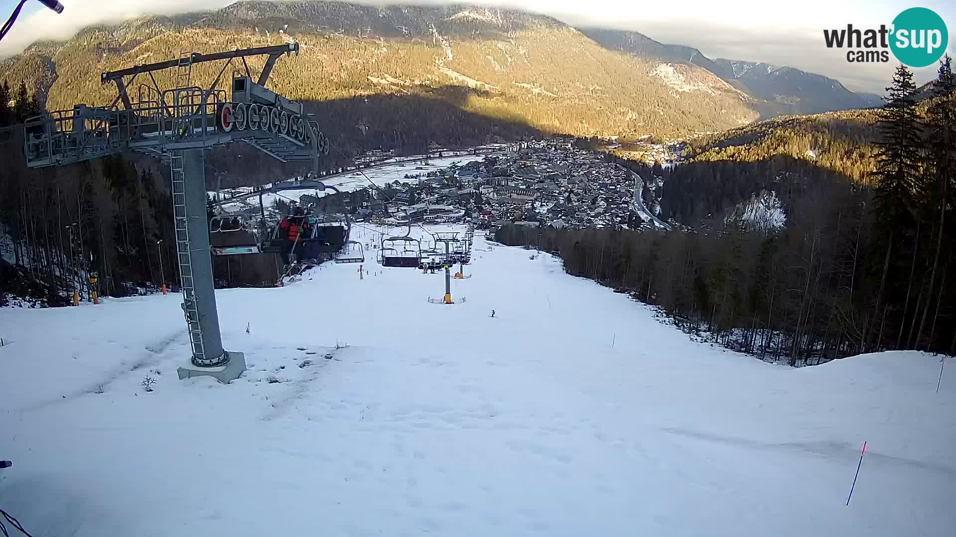 Kekec Kranjska Gora v živo spletna kamera