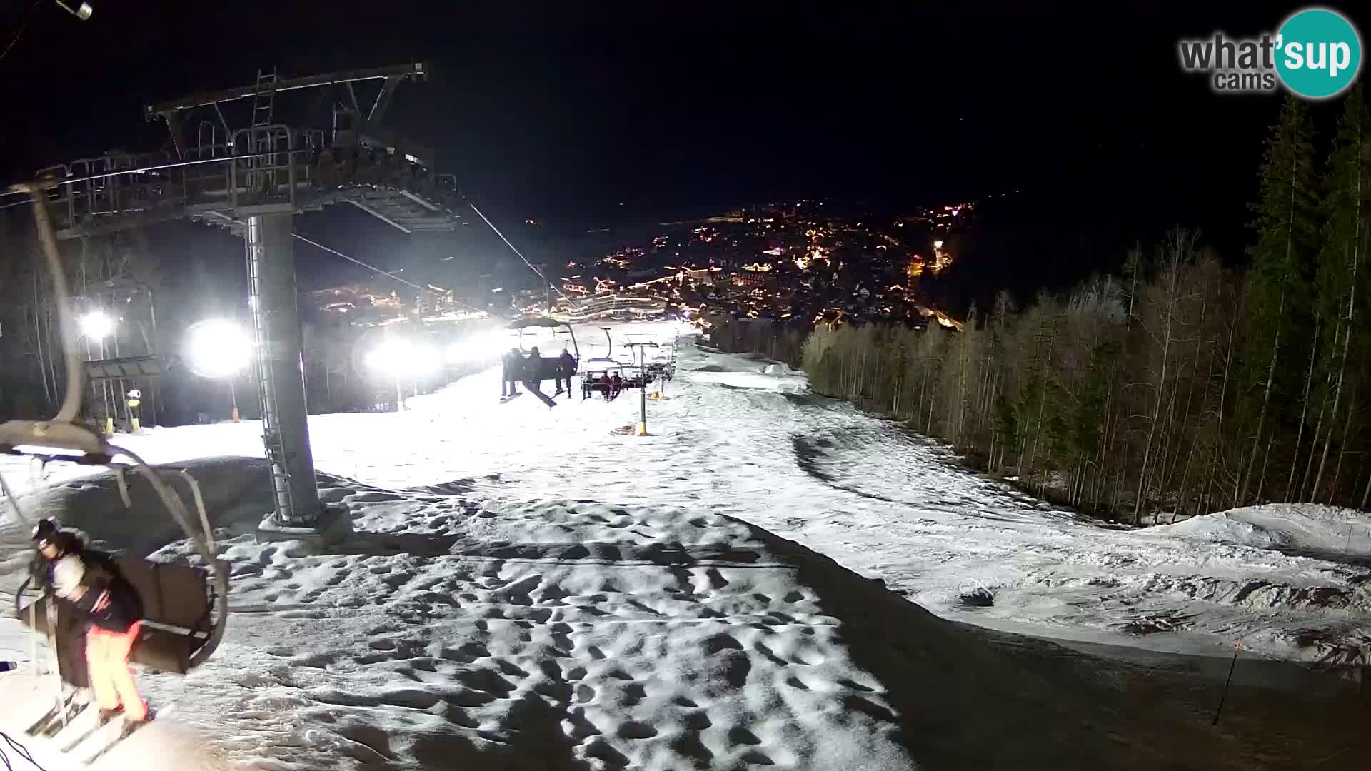 Kekec Kranjska Gora webcam – Skigebiet