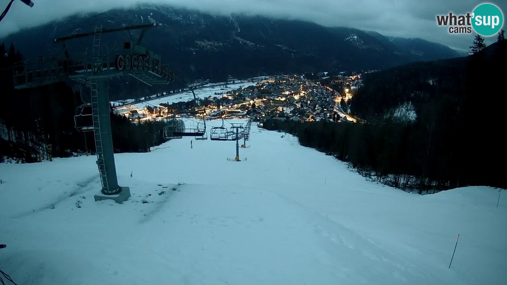 Kekec Kranjska Gora webcam – Skigebiet