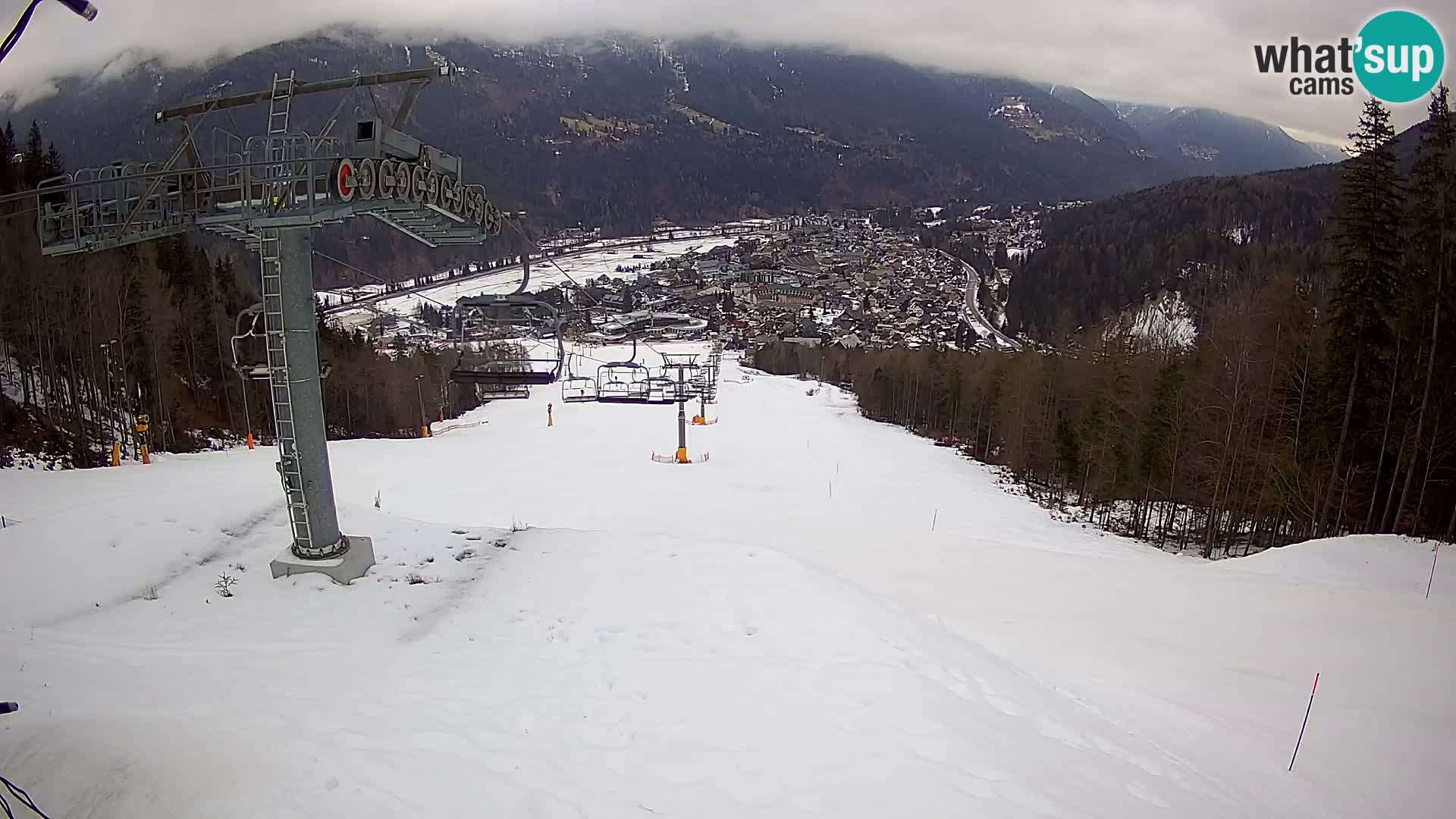 Kekec Kranjska Gora webcam – pista da sci