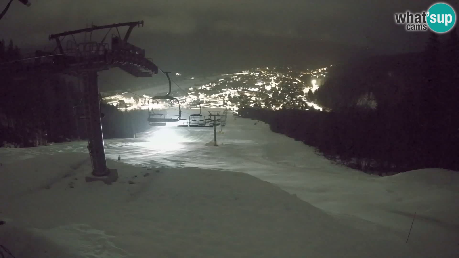 Kekec Kranjska Gora Live webcam – skijanje Kranjska Gora