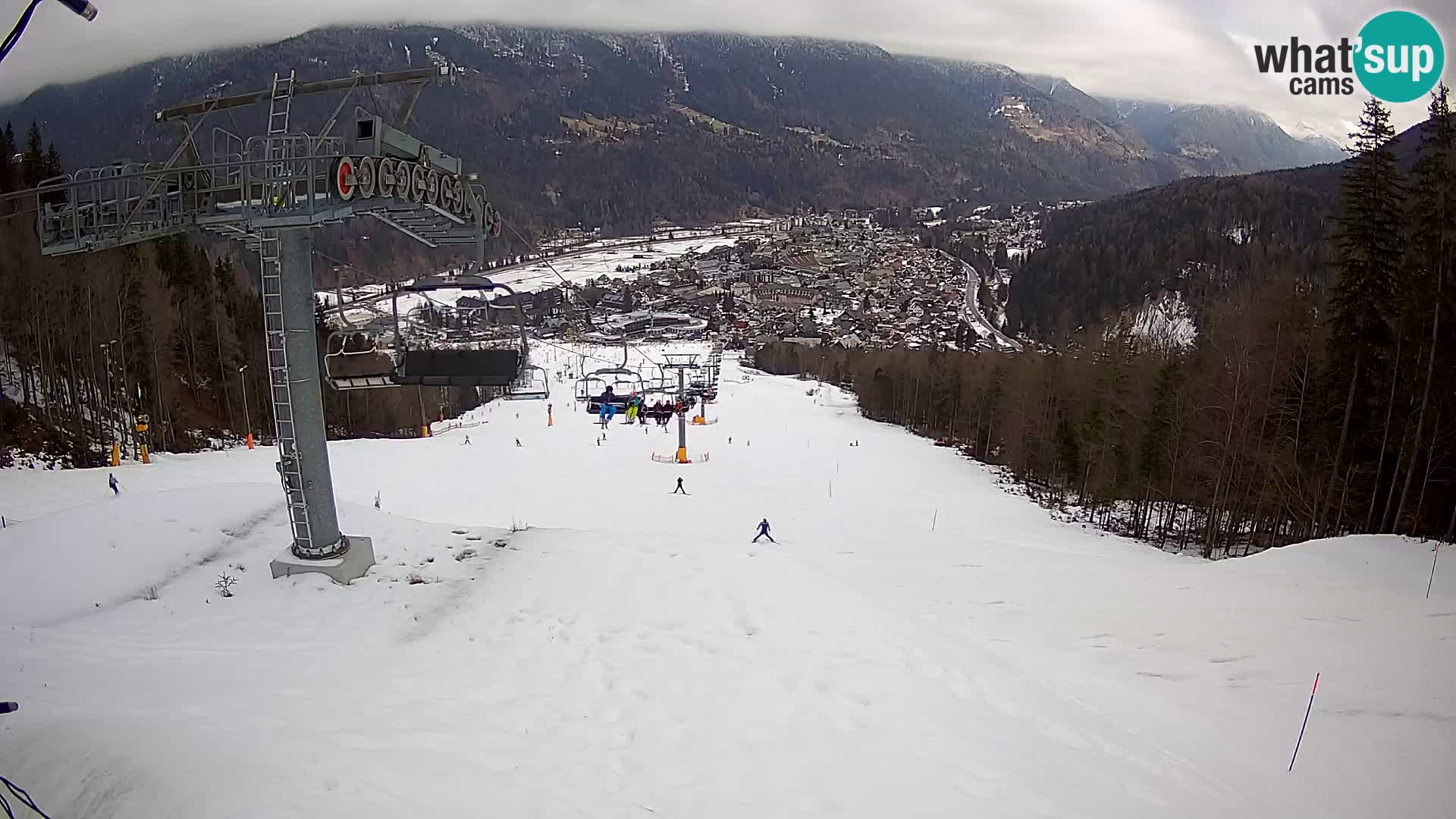 Kekec Kranjska Gora Live webcam – skijanje Kranjska Gora