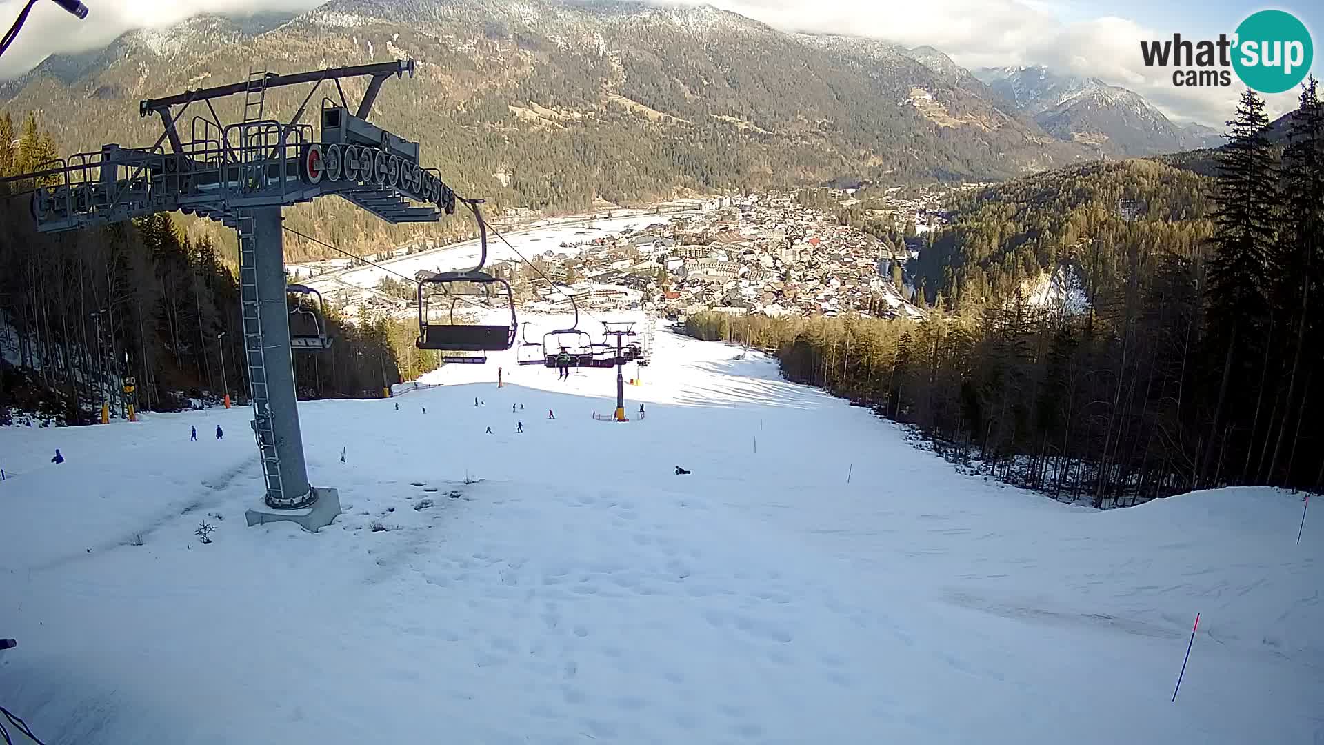 Kekec Kranjska Gora Live webcam – skijanje Kranjska Gora