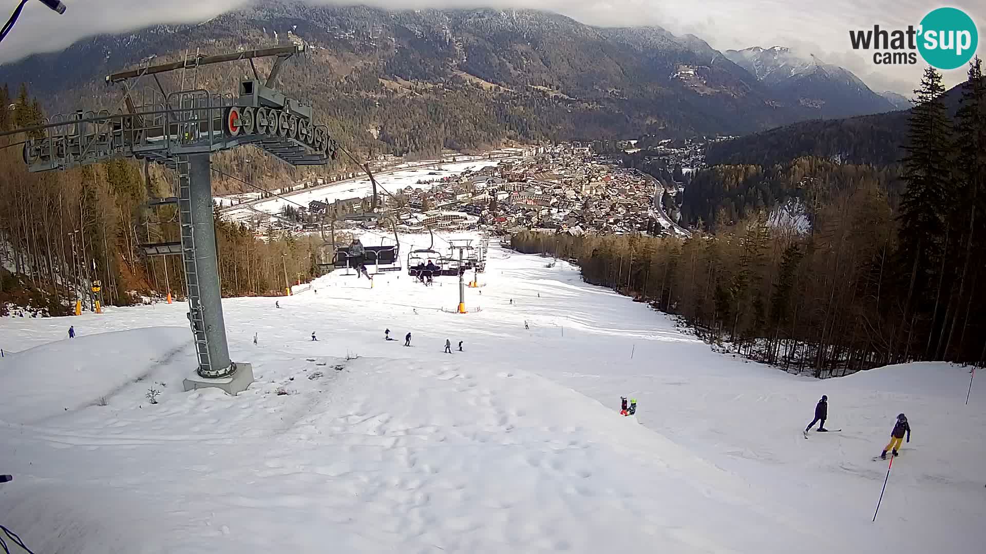 Kekec Kranjska Gora webcam – Skigebiet