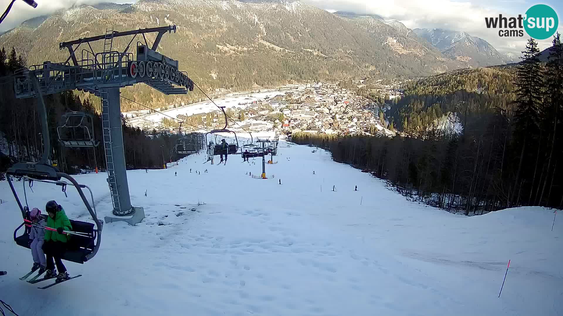 Kekec Kranjska Gora webcam – pista da sci