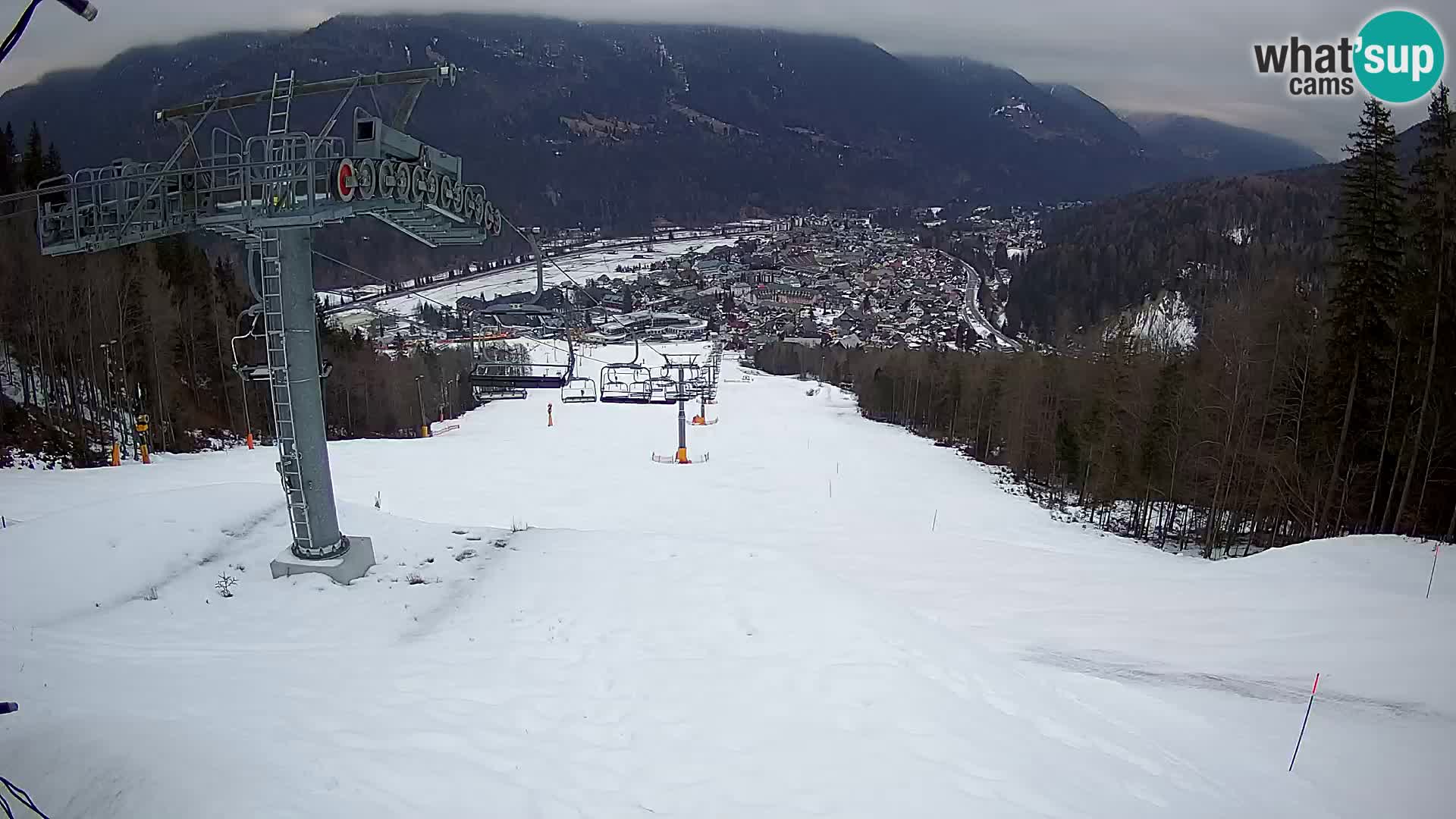 Kekec Kranjska Gora v živo spletna kamera