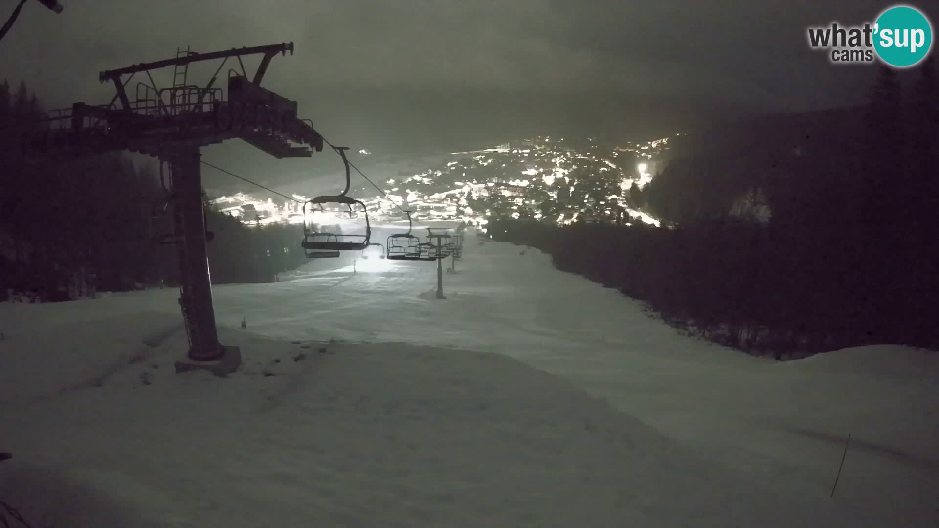 Kekec Kranjska Gora webcam – Skigebiet