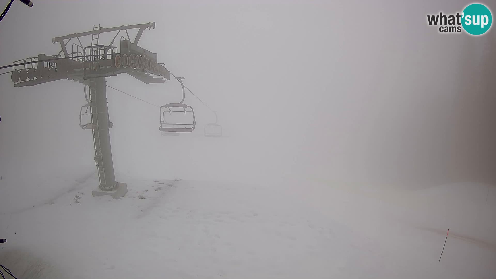 Kekec Kranjska Gora webcam – pista da sci