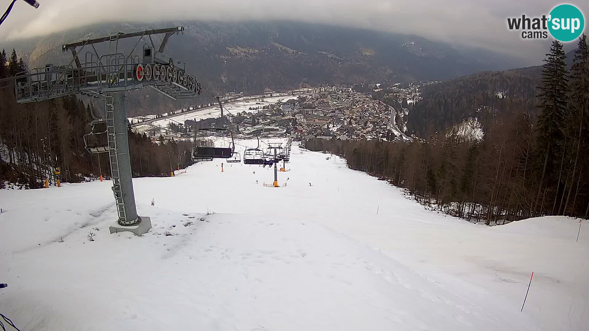 Kekec Kranjska Gora v živo spletna kamera