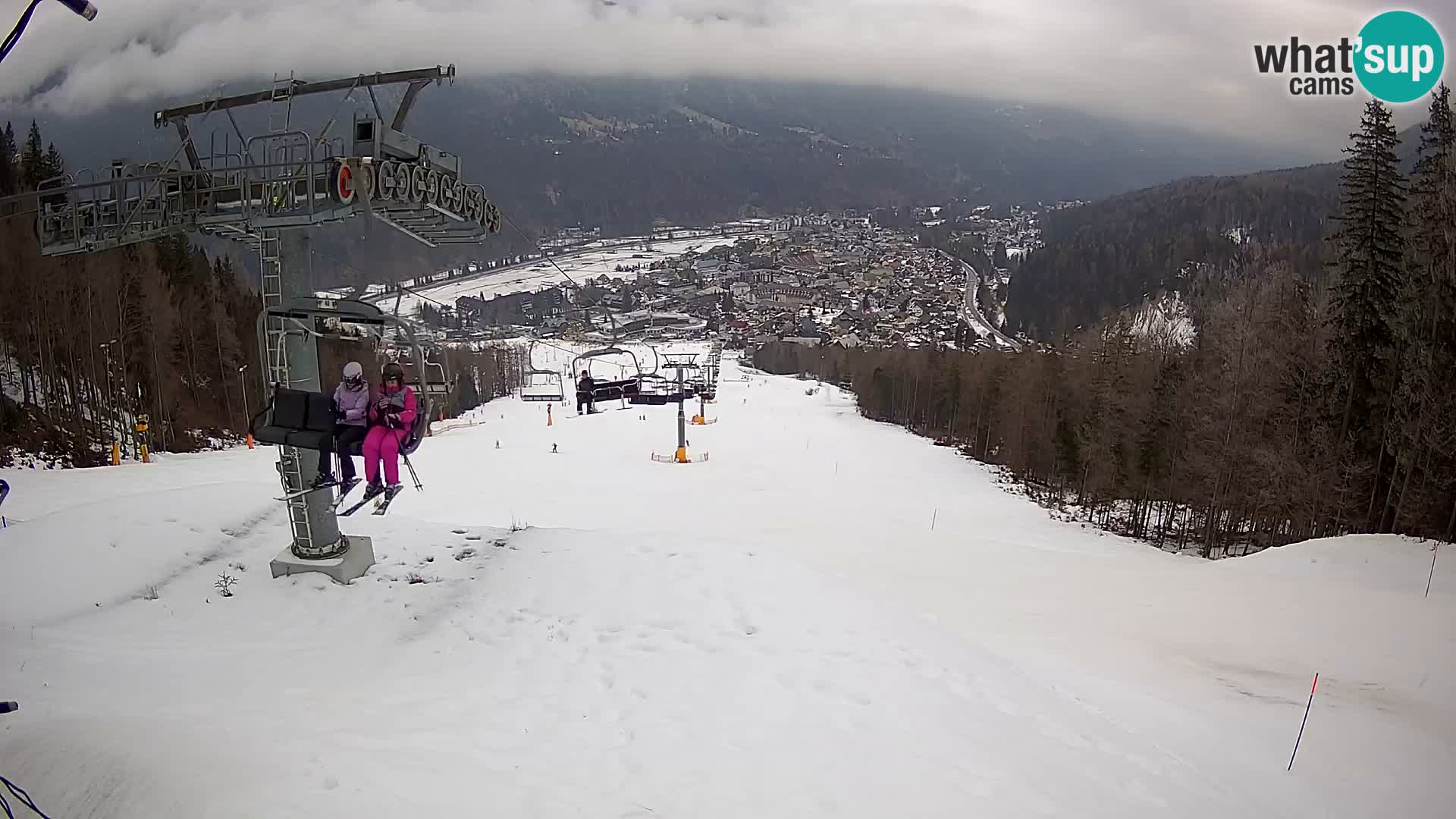 Kekec Kranjska Gora webcam – pista da sci