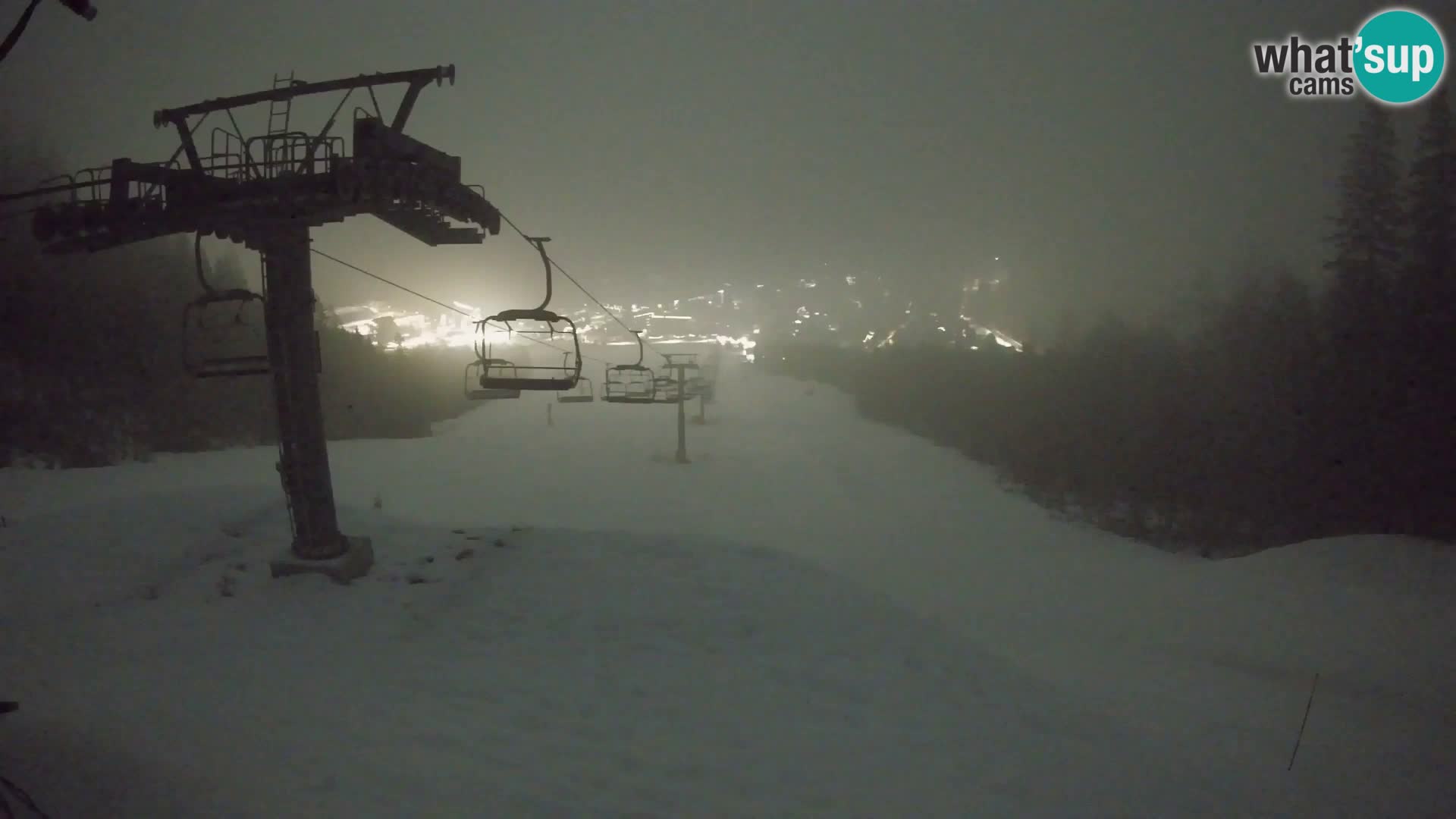 Kekec Kranjska Gora webcam – Skigebiet