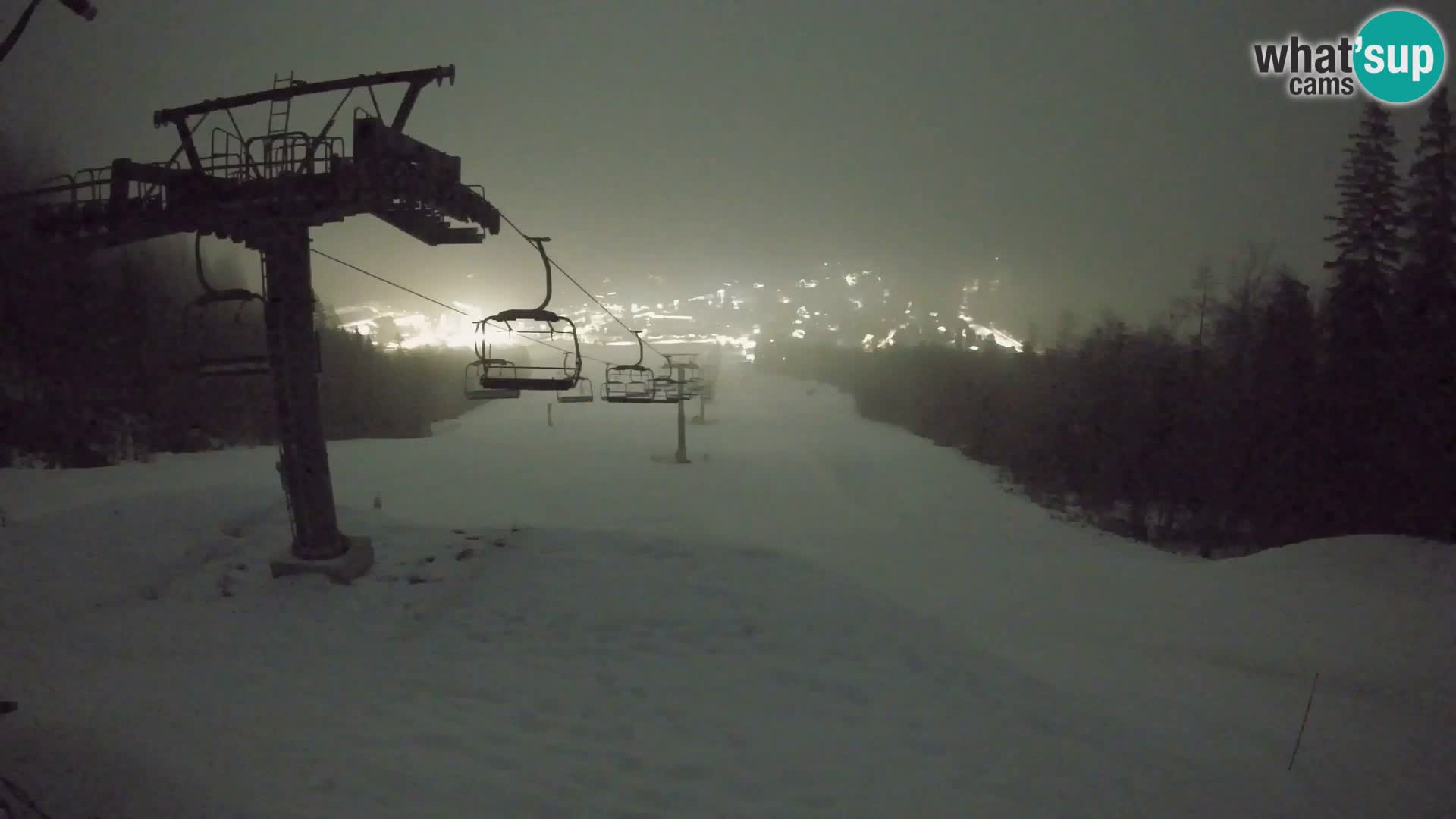 Kekec Kranjska Gora webcam – Skigebiet