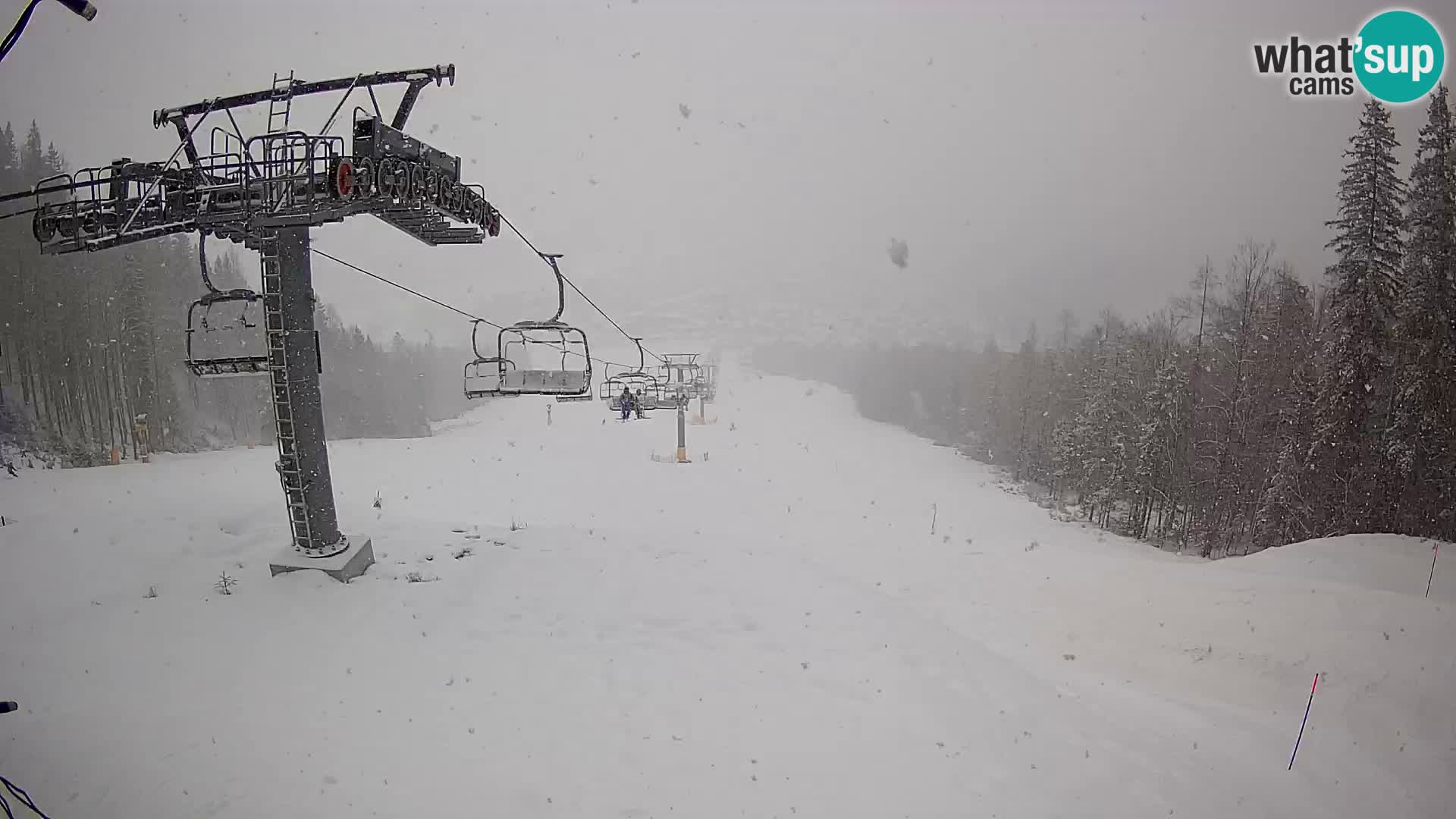 Kekec Kranjska Gora Live webcam – skijanje Kranjska Gora