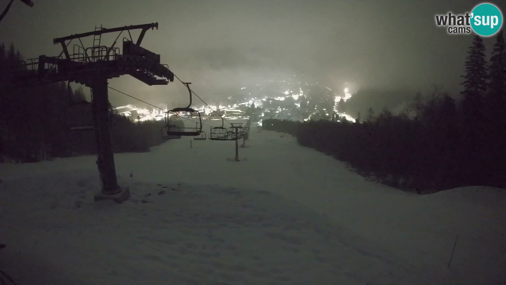 Kekec Kranjska Gora webcam – Skigebiet