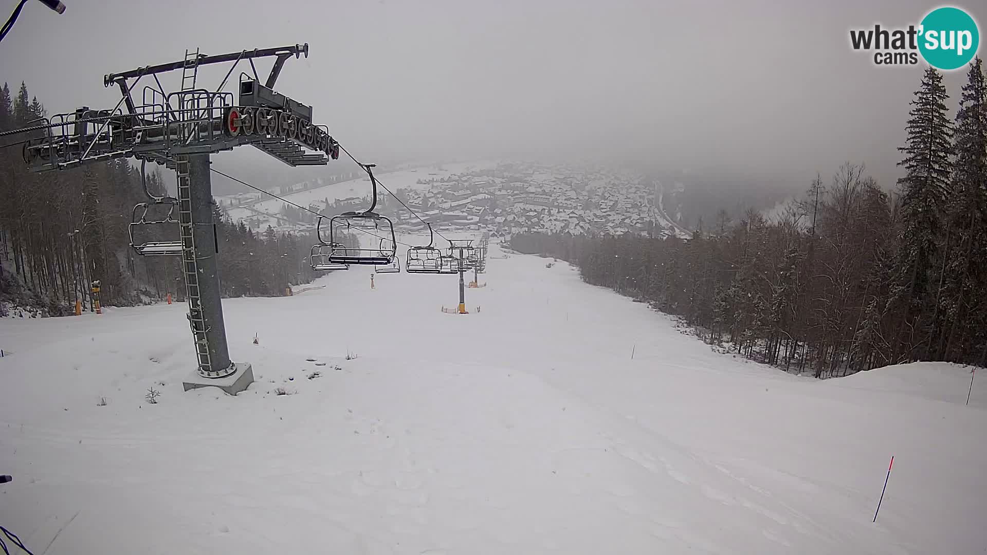 Kekec Kranjska Gora webcam – Skigebiet