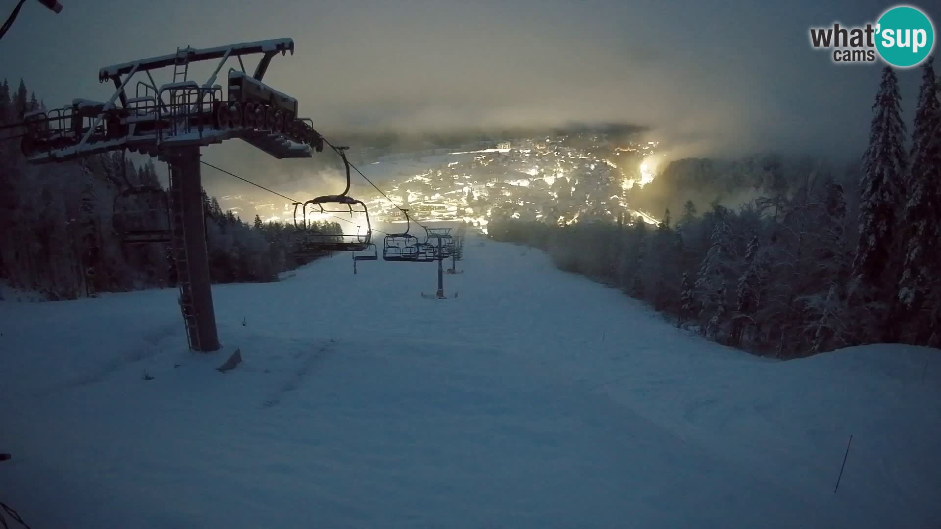 Kekec Kranjska Gora v živo spletna kamera